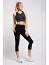  image of tlc-sport-performance-extra-strong-compression-cropped-leggings-with-tummy-control-and-side-pockets-black