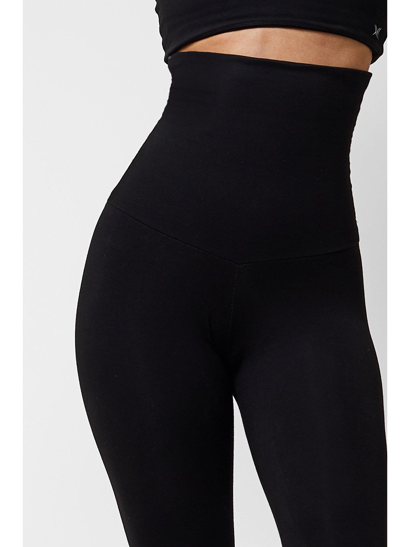 Underoutfit Compression Leggings, High Waisted Tummy Control Leggings for  Women Black at  Women's Clothing store