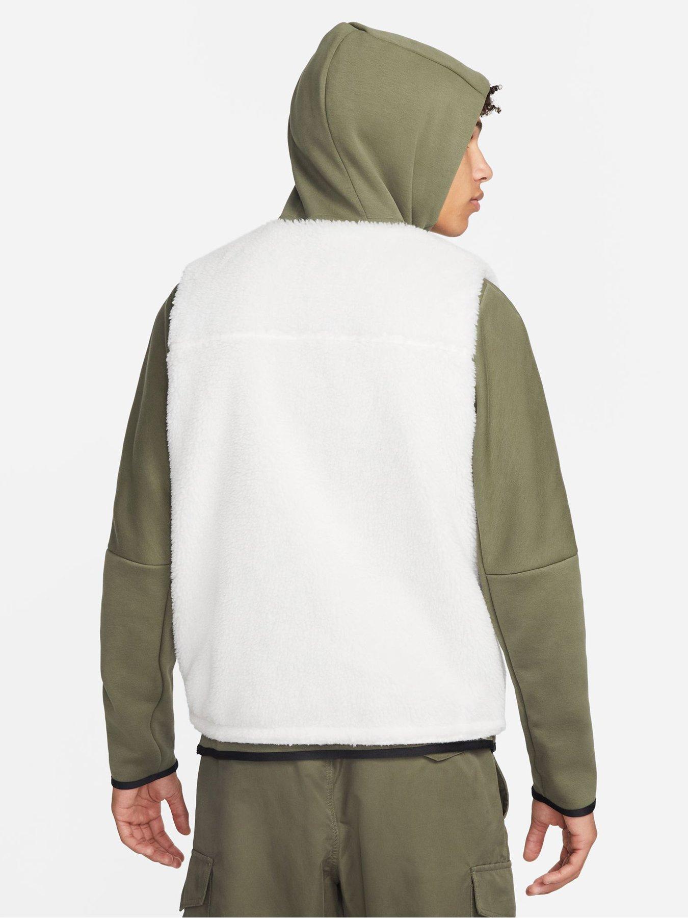 Nike hooded best sale gilet mens