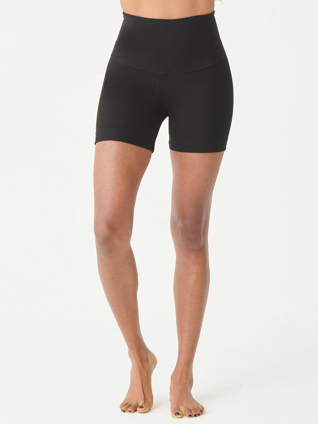 Extra Strong Compression Curve Micron Shorts Black– TLC Sport