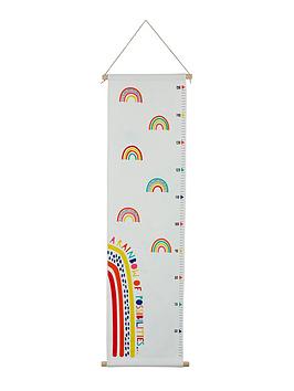 Product photograph of Ickle Bubba Nursery Wall Art Set- Rainbow Dreams from very.co.uk