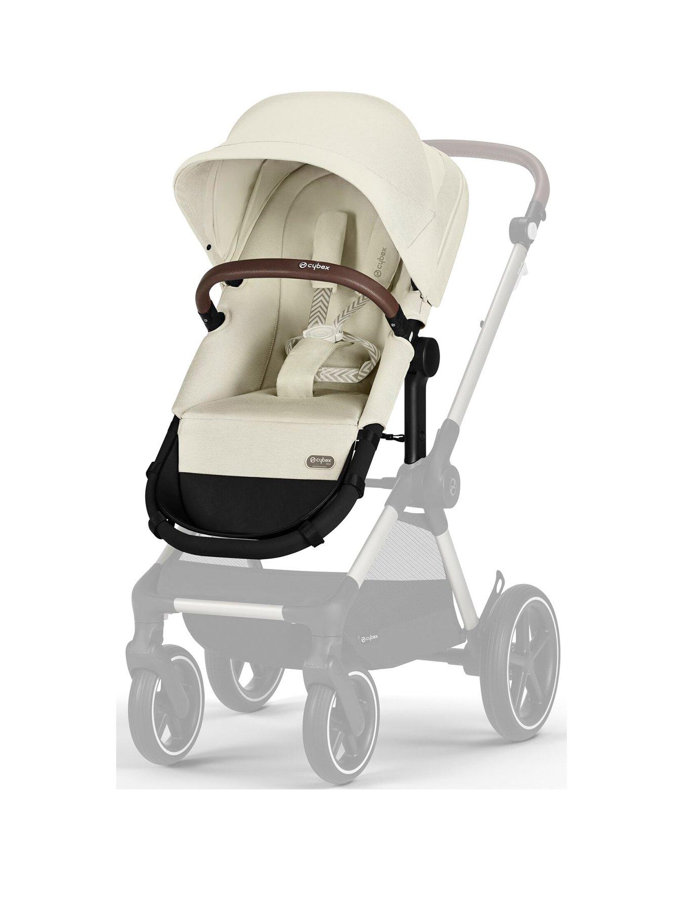 2 in 1 outlet pushchair with car seat