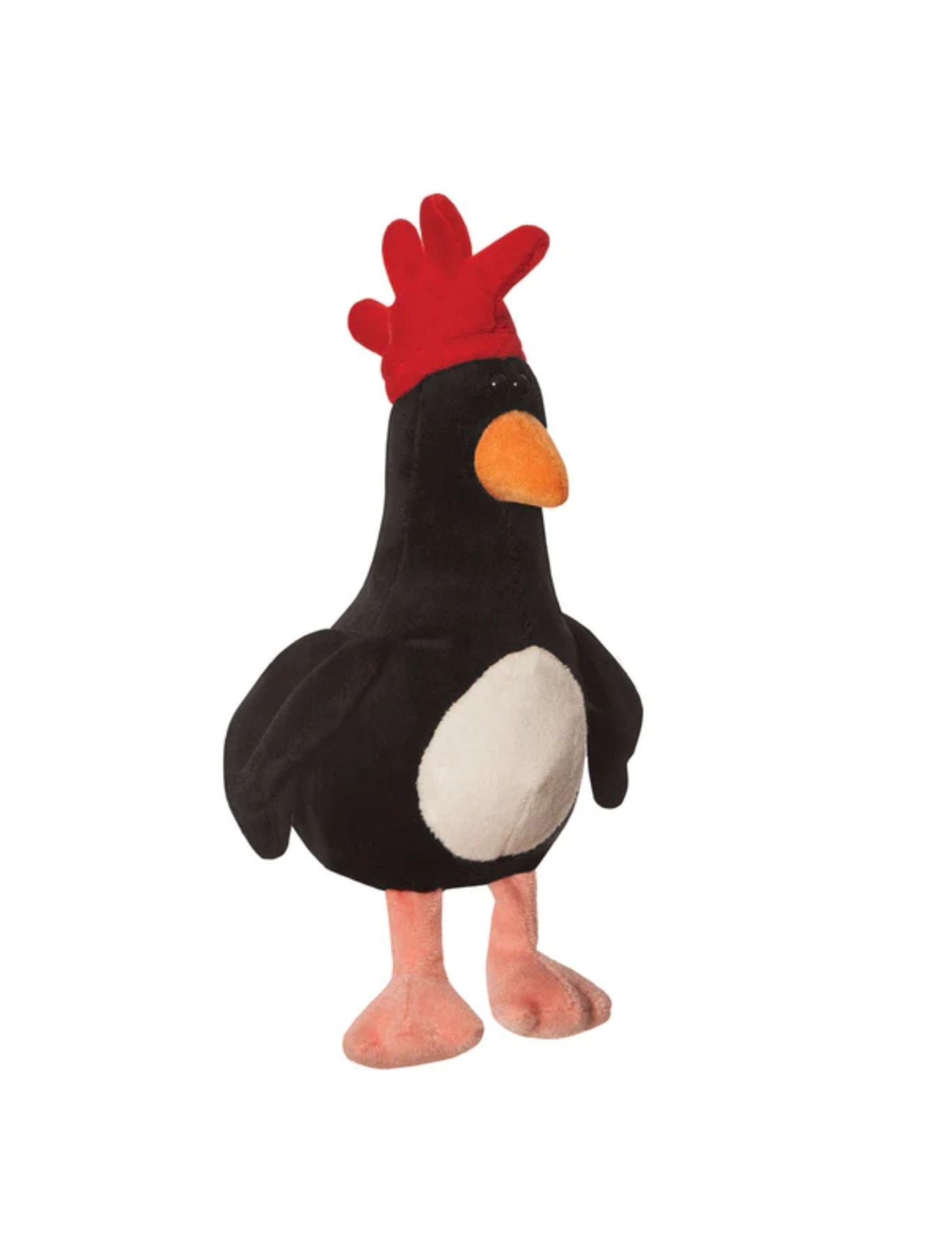 Image 1 of 3 of AURORA Feathers Mcgraw Plush