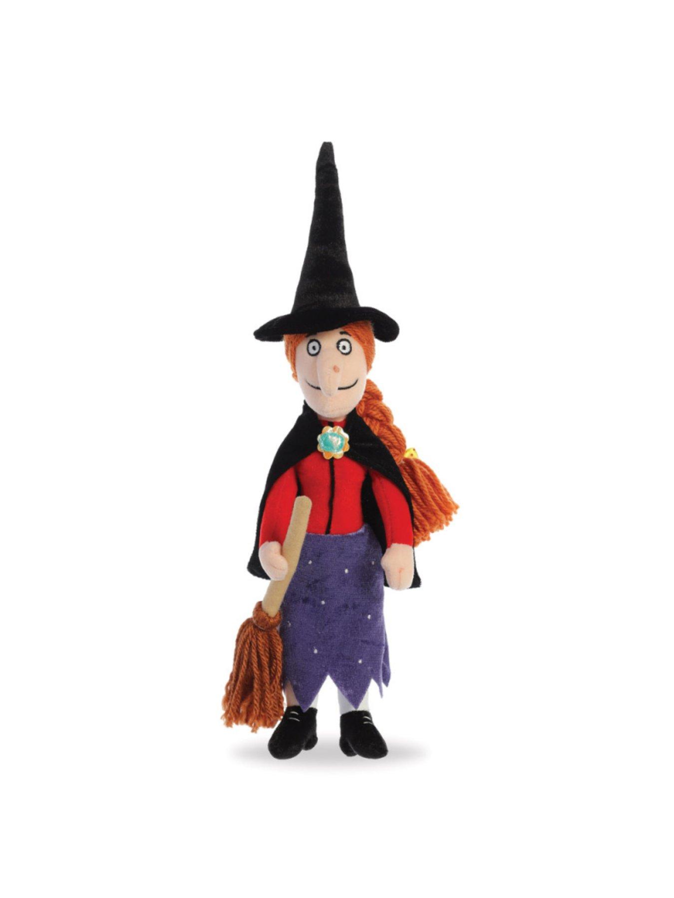 AURORA Room on the Broom Witch Plush