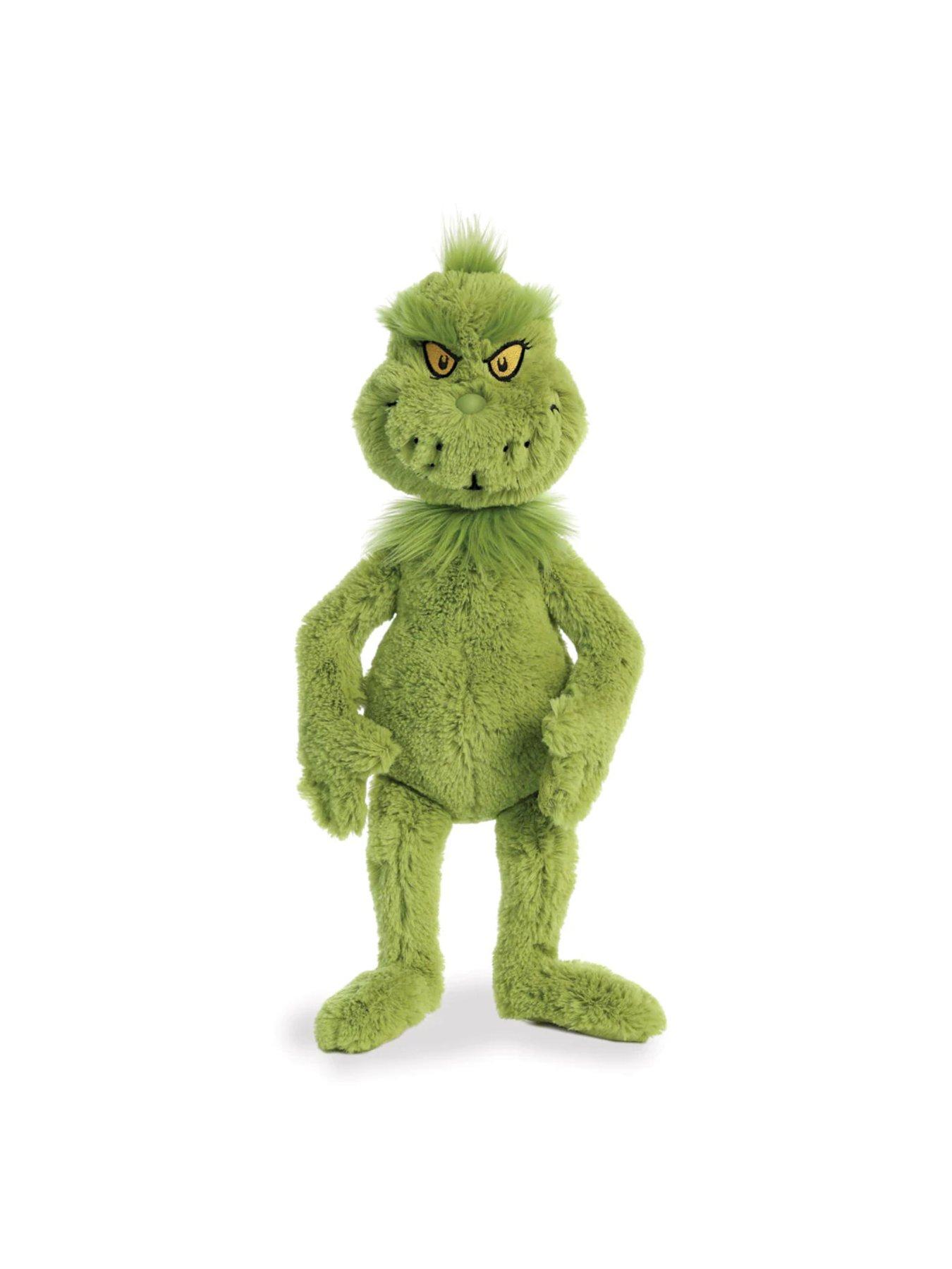 Aurora store grinch plush