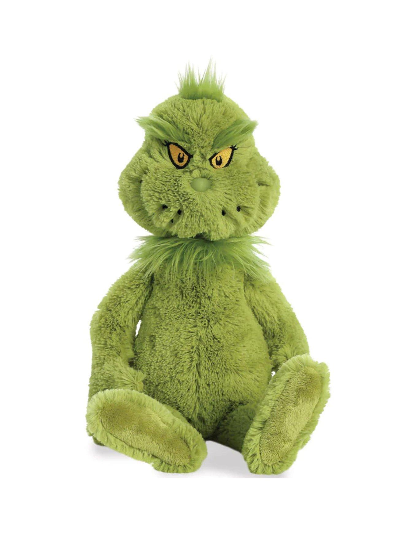 giant grinch stuffed animal