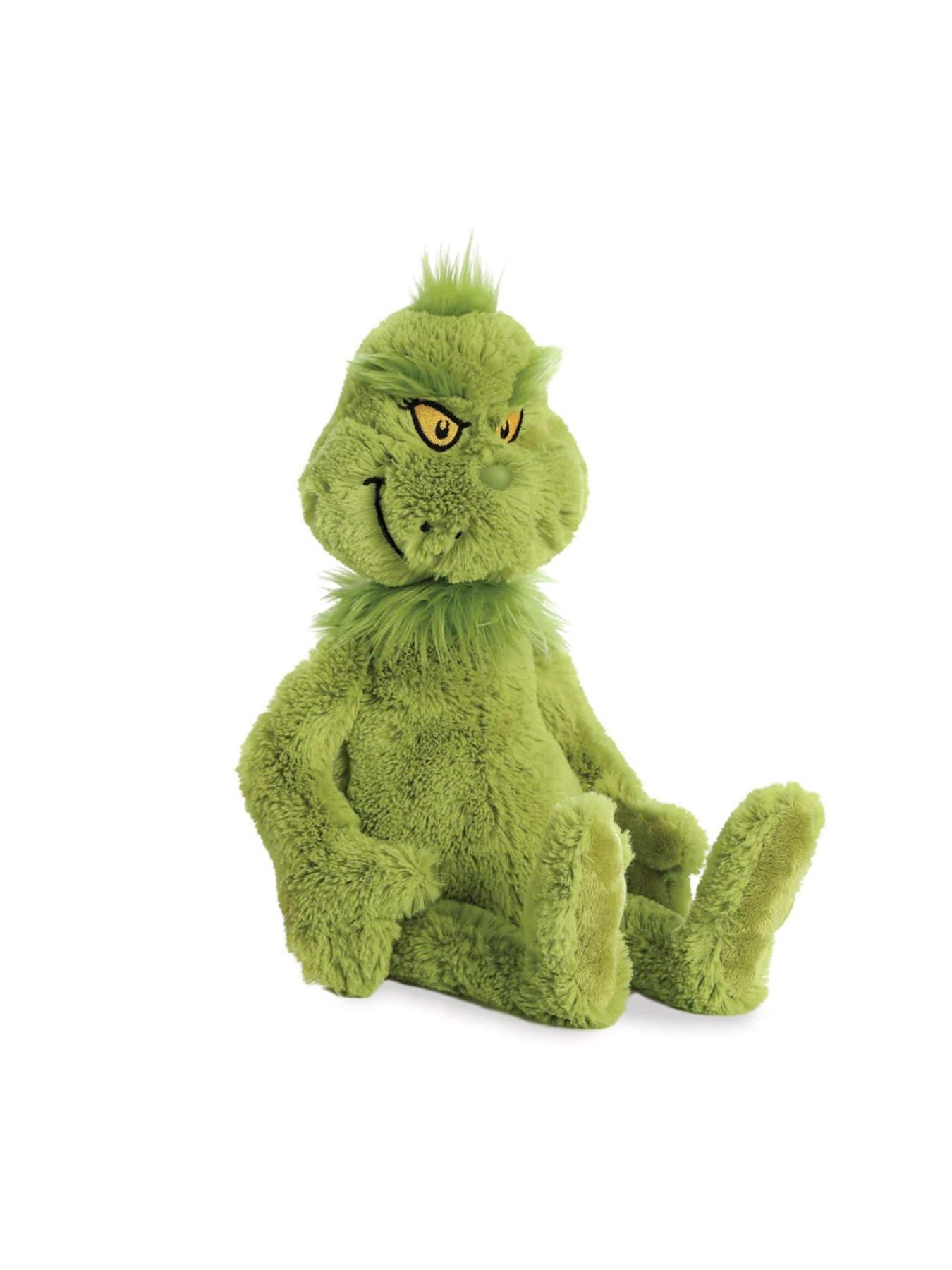 Small plush deals grinch