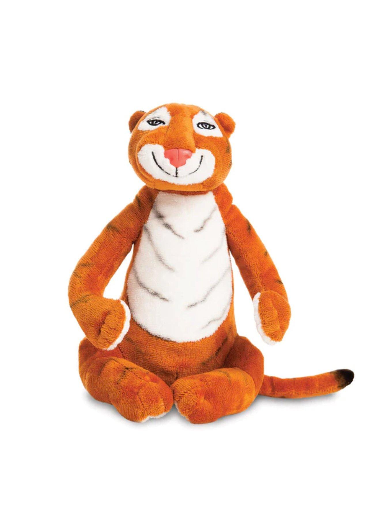 Image 1 of 2 of AURORA The Tiger Who Came to Tea 10-inch Plush