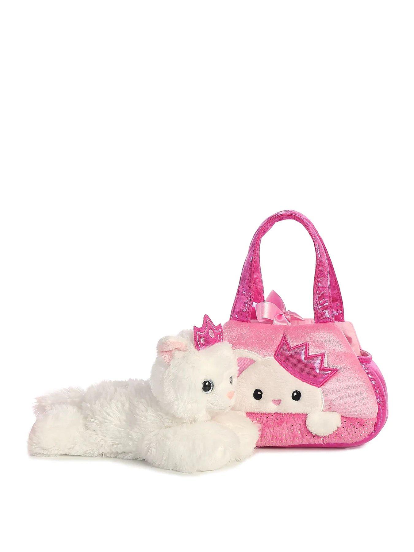 Image 2 of 2 of AURORA Fancy Pal Peek-a-Boo Princess Plush