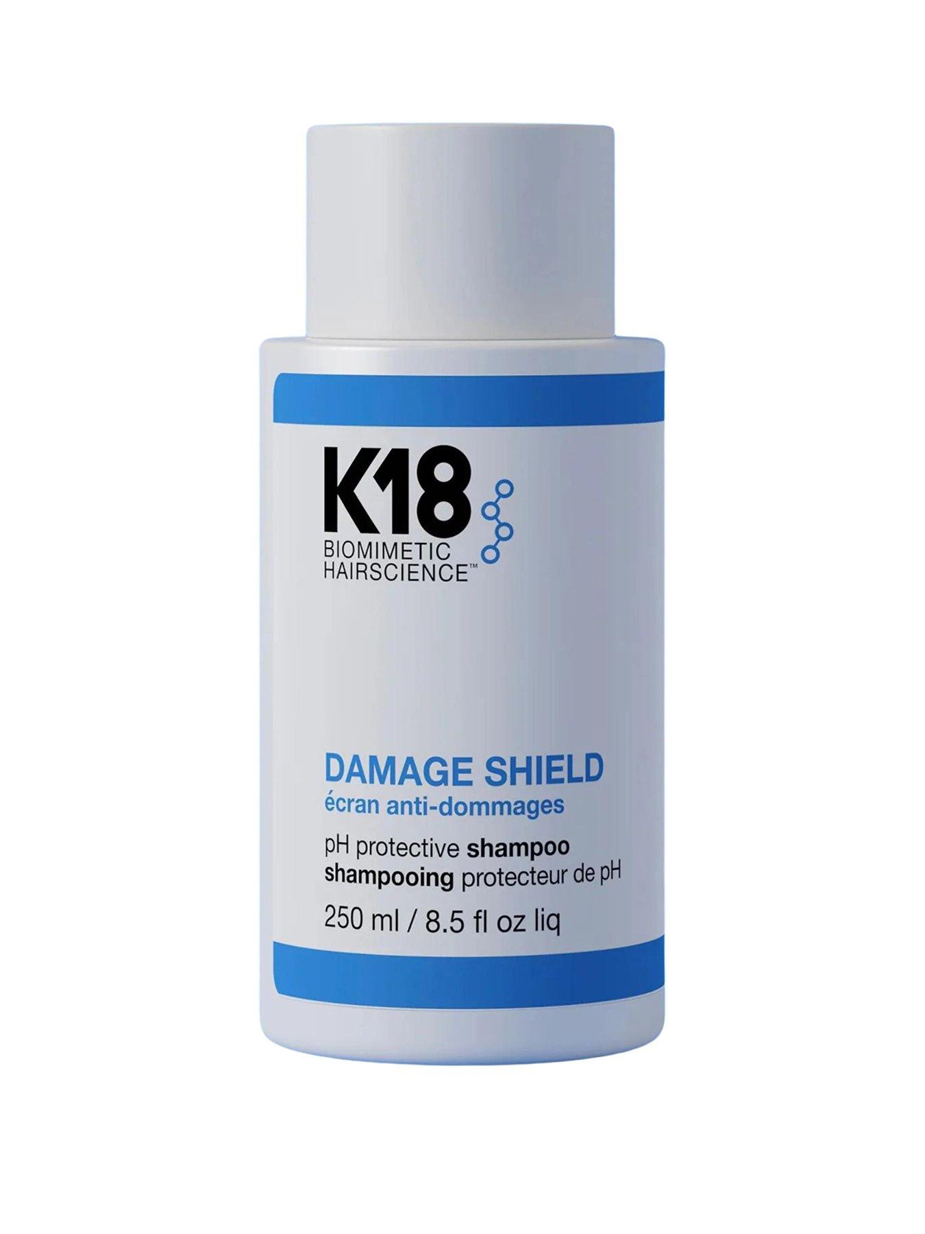 K18 Biomimetic Hairscience K18 Damage Shield Shampoo 250ml | Very.co.uk