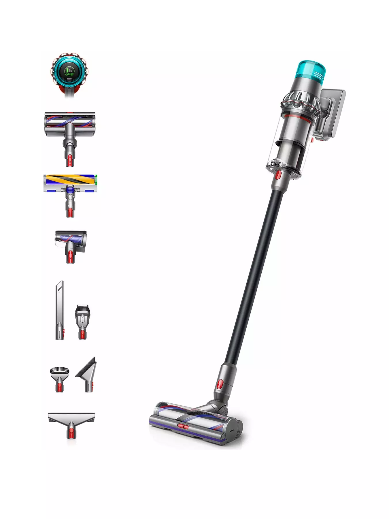 Dyson V10 cordless vacuum review: Looks like a ray gun, isn't