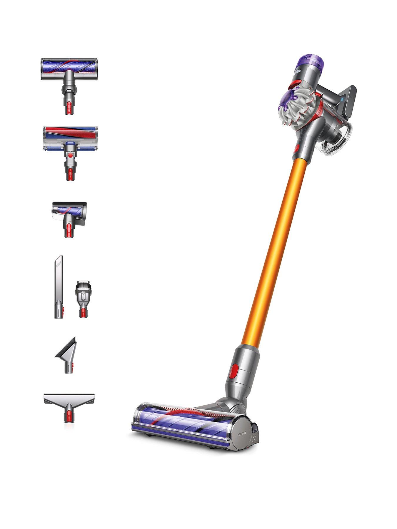 Product photograph of Dyson V8 Absolute Cordless Vacuum Cleaner from very.co.uk