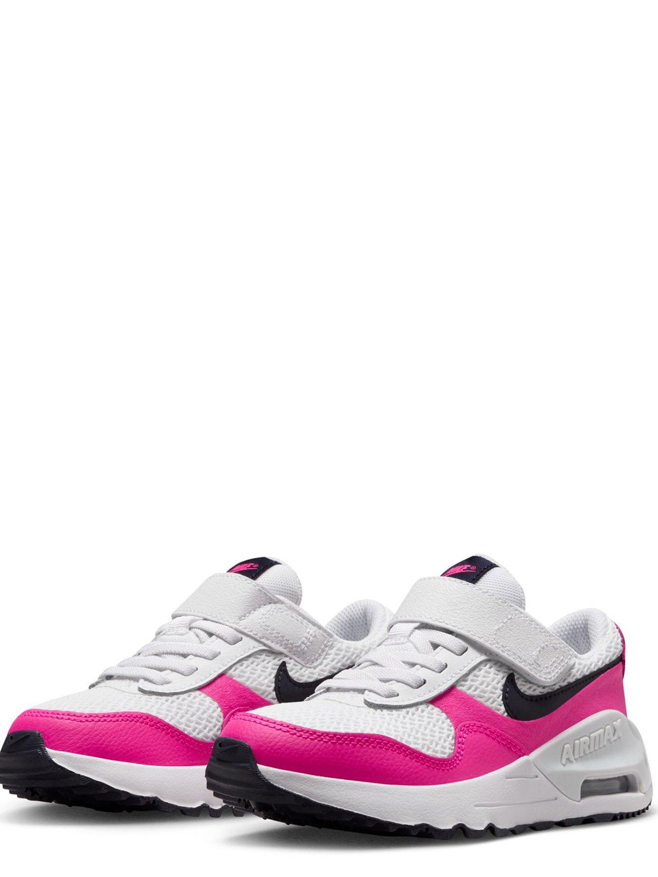 Girls air max outlet trainers