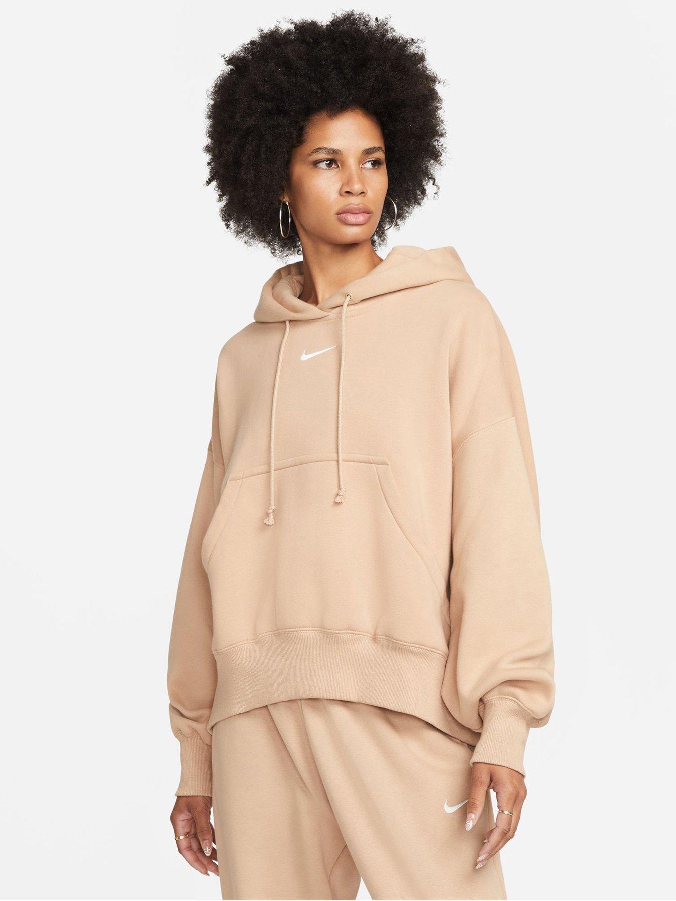 Oversized on sale tan hoodie