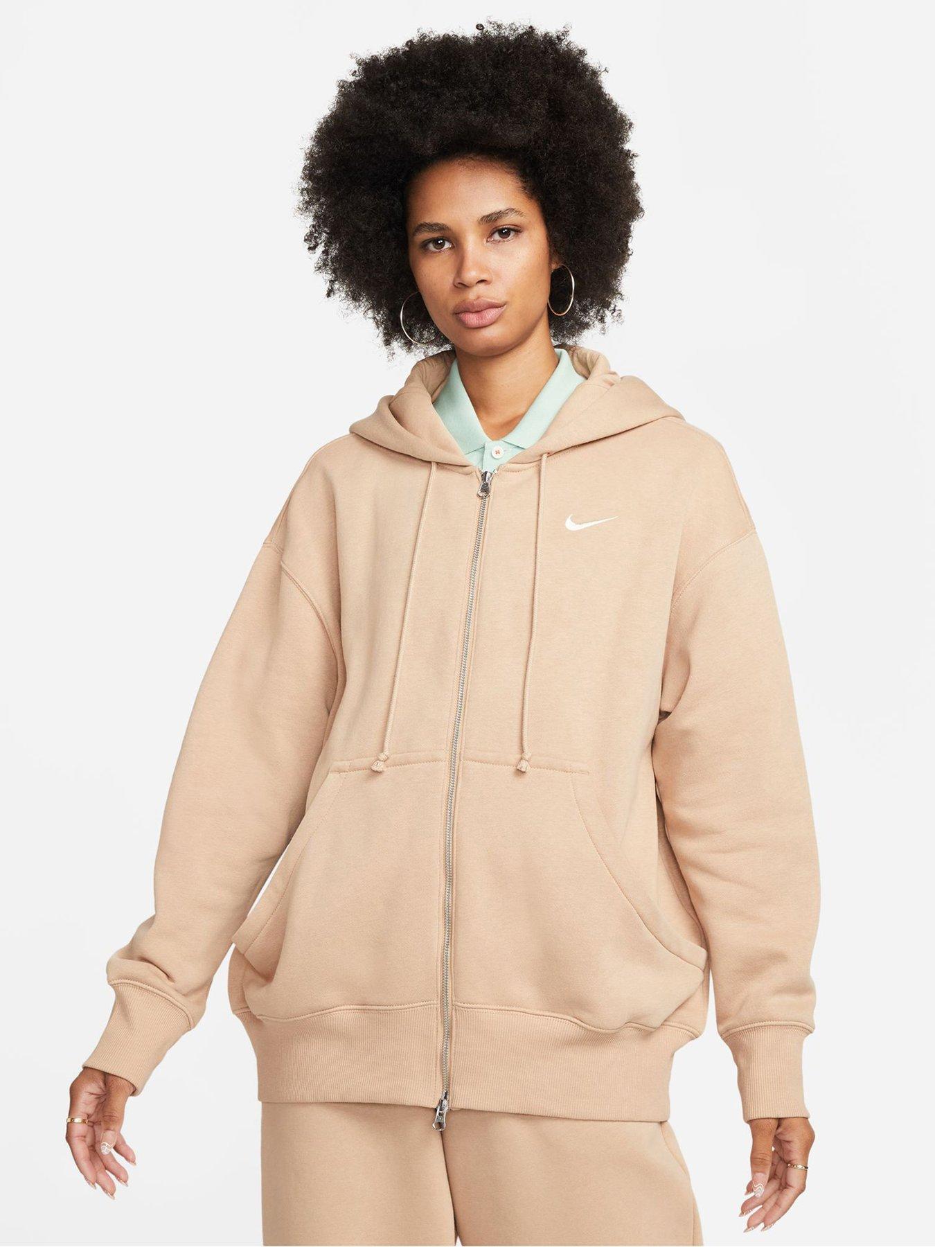 Nike women's zip deals hoodie