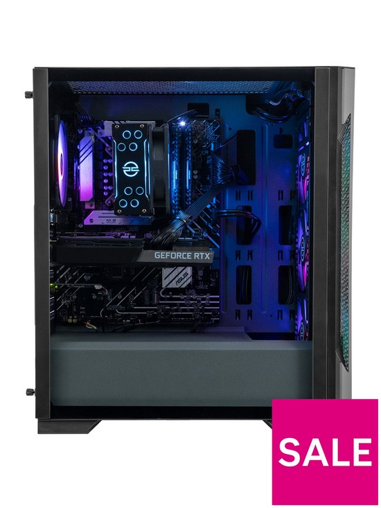 stillFront image of pcspecialist-cypher-g60s-gaming-desktop-pc-rtx-4060-intel-core-i5-16gb-ram-1tbnbspssd