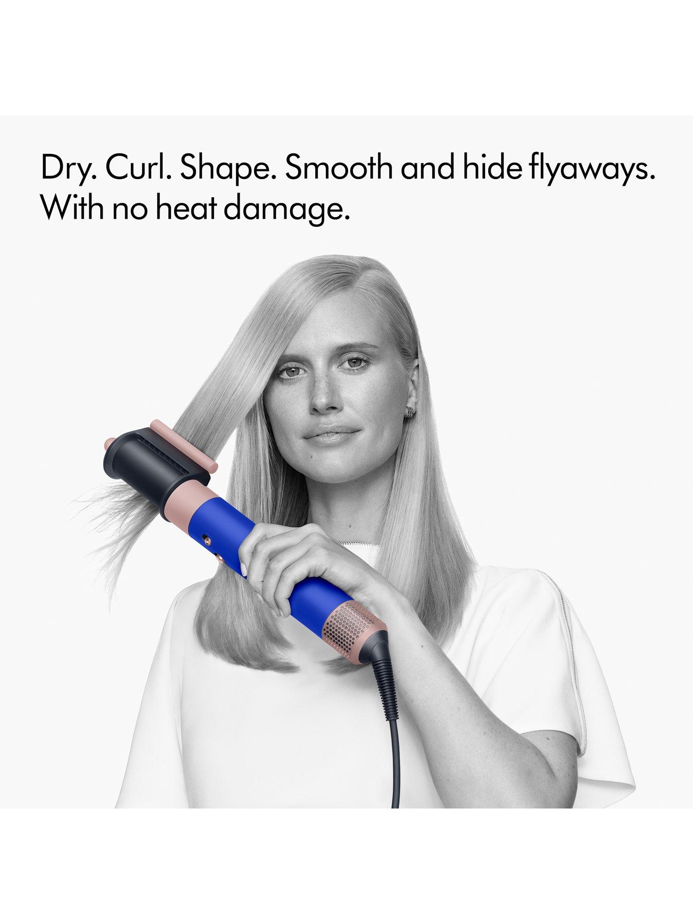 Airwrap Multi styler and Dryer with Presentation Case and Complimentary Comb Blue Blush