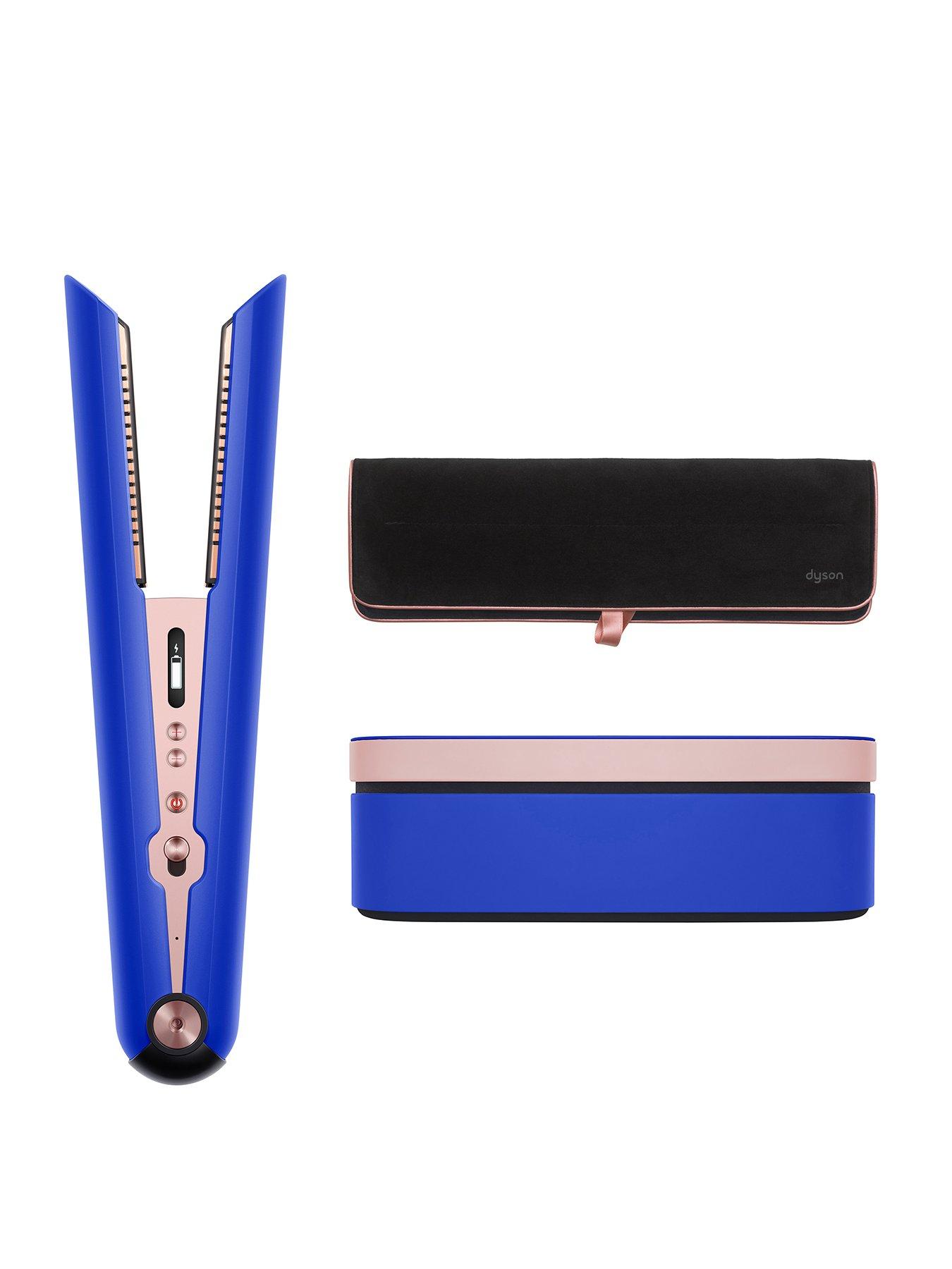 Image 1 of 7 of Dyson Corrale&trade; Cordless Hair Straightener - Vinca Blue &amp; Ros&eacute;