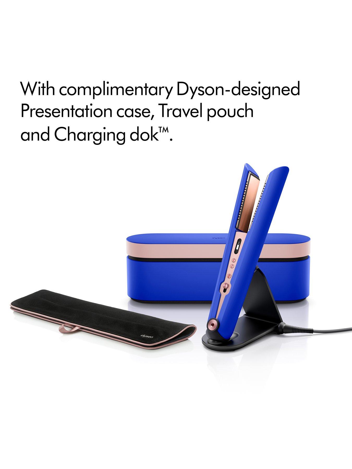 Image 2 of 7 of Dyson Corrale&trade; Cordless Hair Straightener - Vinca Blue &amp; Ros&eacute;