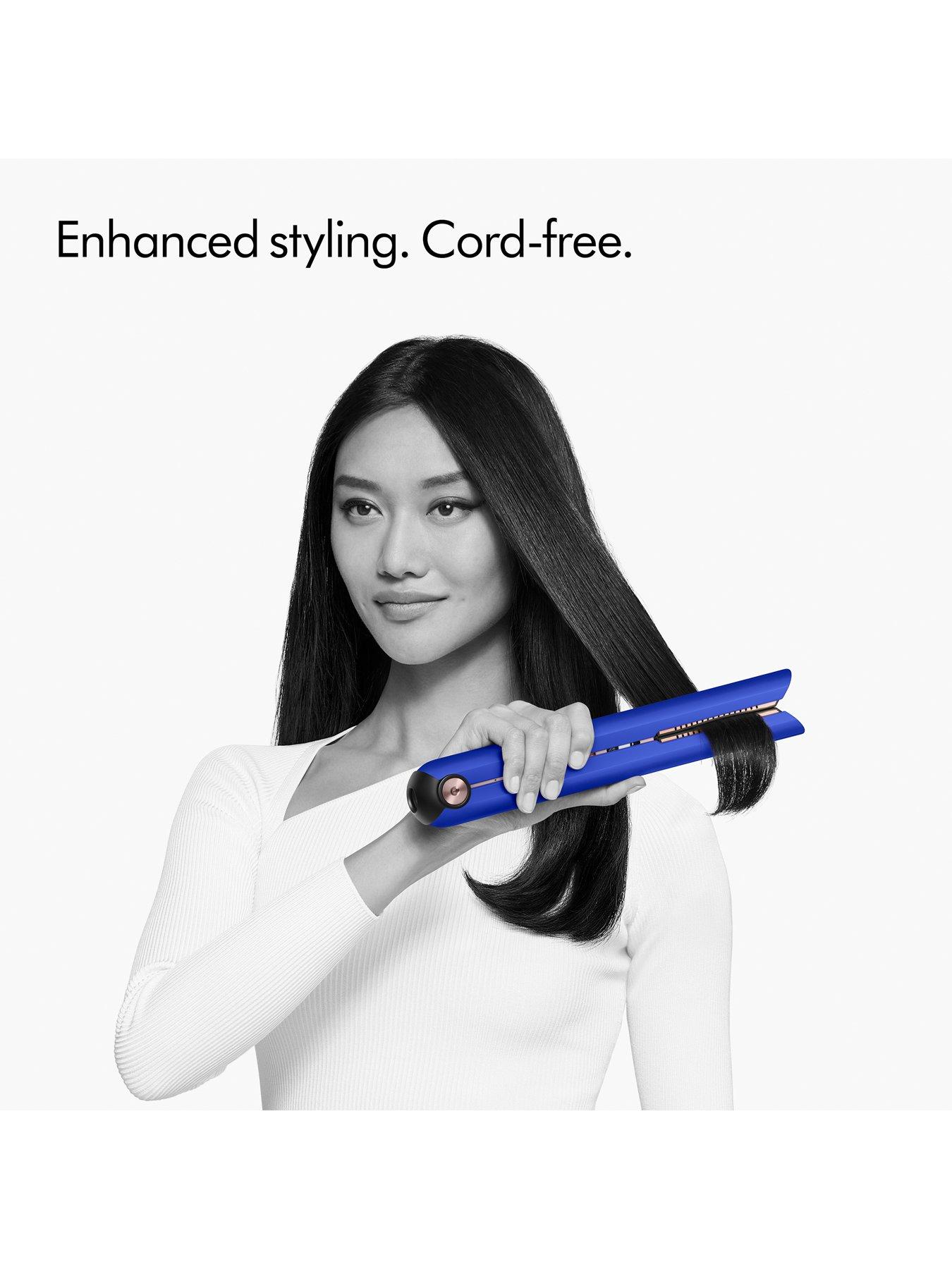 Image 5 of 7 of Dyson Corrale&trade; Cordless Hair Straightener - Vinca Blue &amp; Ros&eacute;