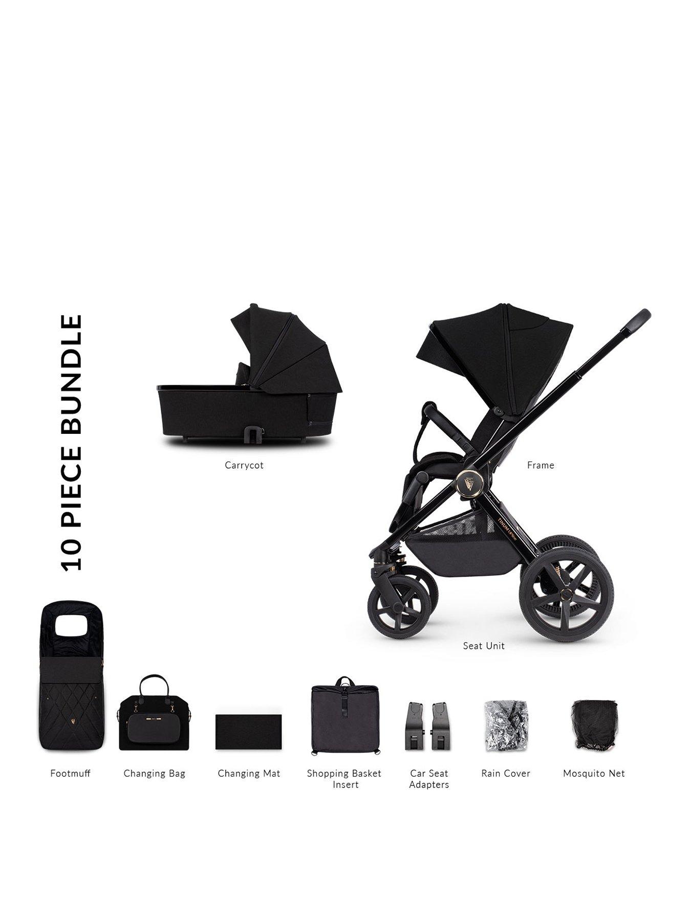 Travel system with deals adjustable handle height