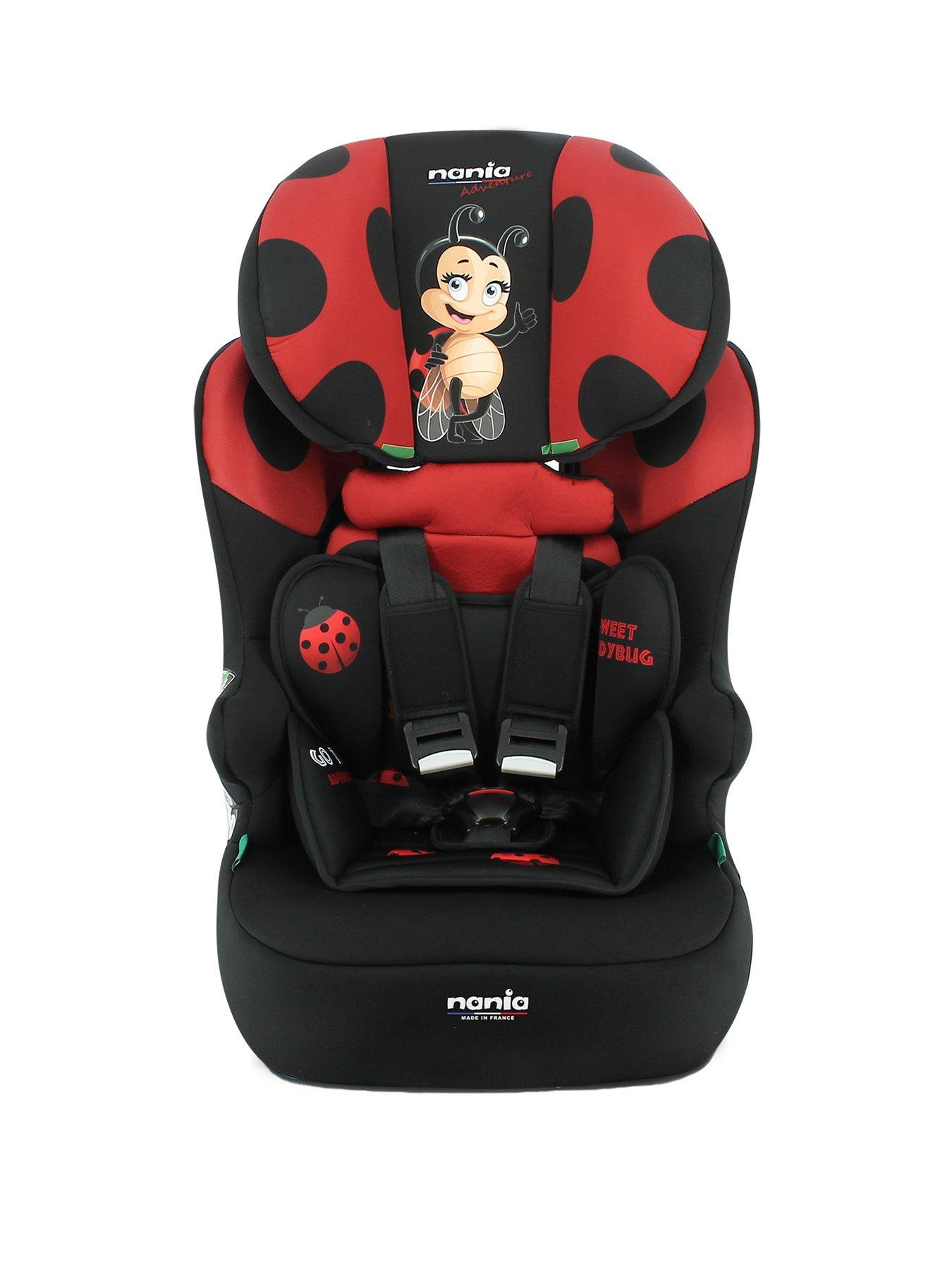 Nania Ladybird Adventure Race I High Back Booster Car Seat 76