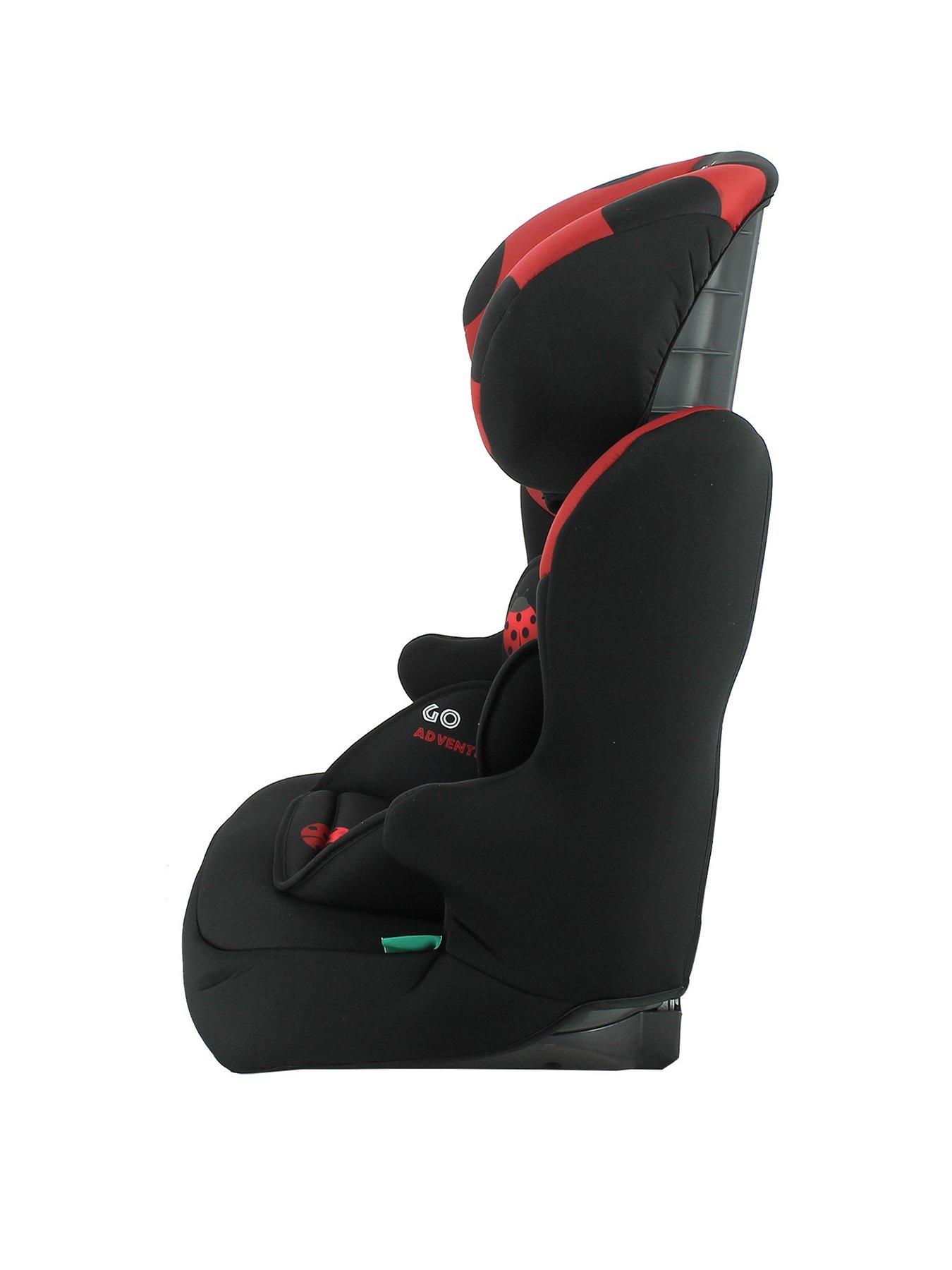 Nania booster car clearance seat