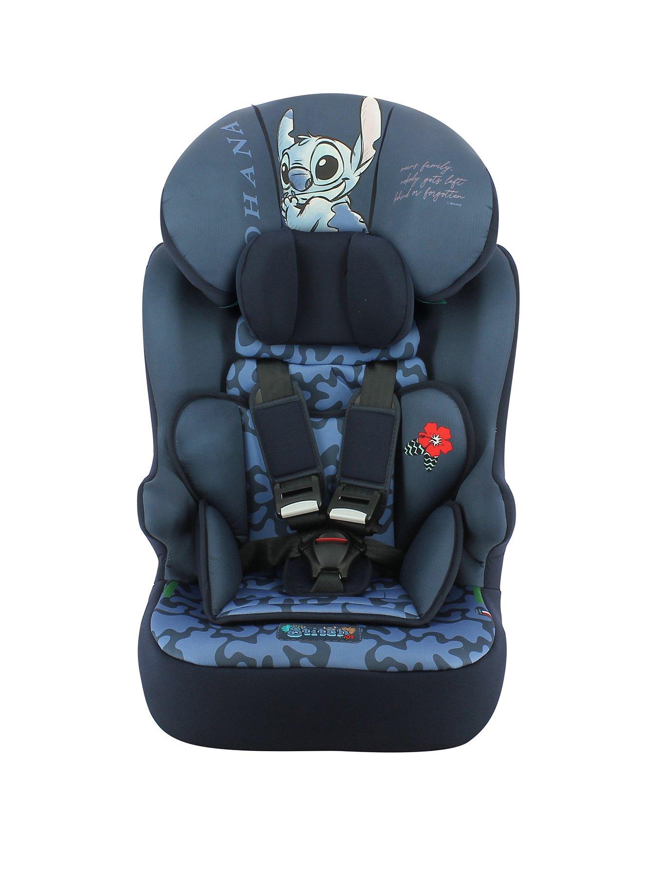 Disney Lilo & Stitch Race I Belt fitted High Back Booster Car Seat - 76 ...