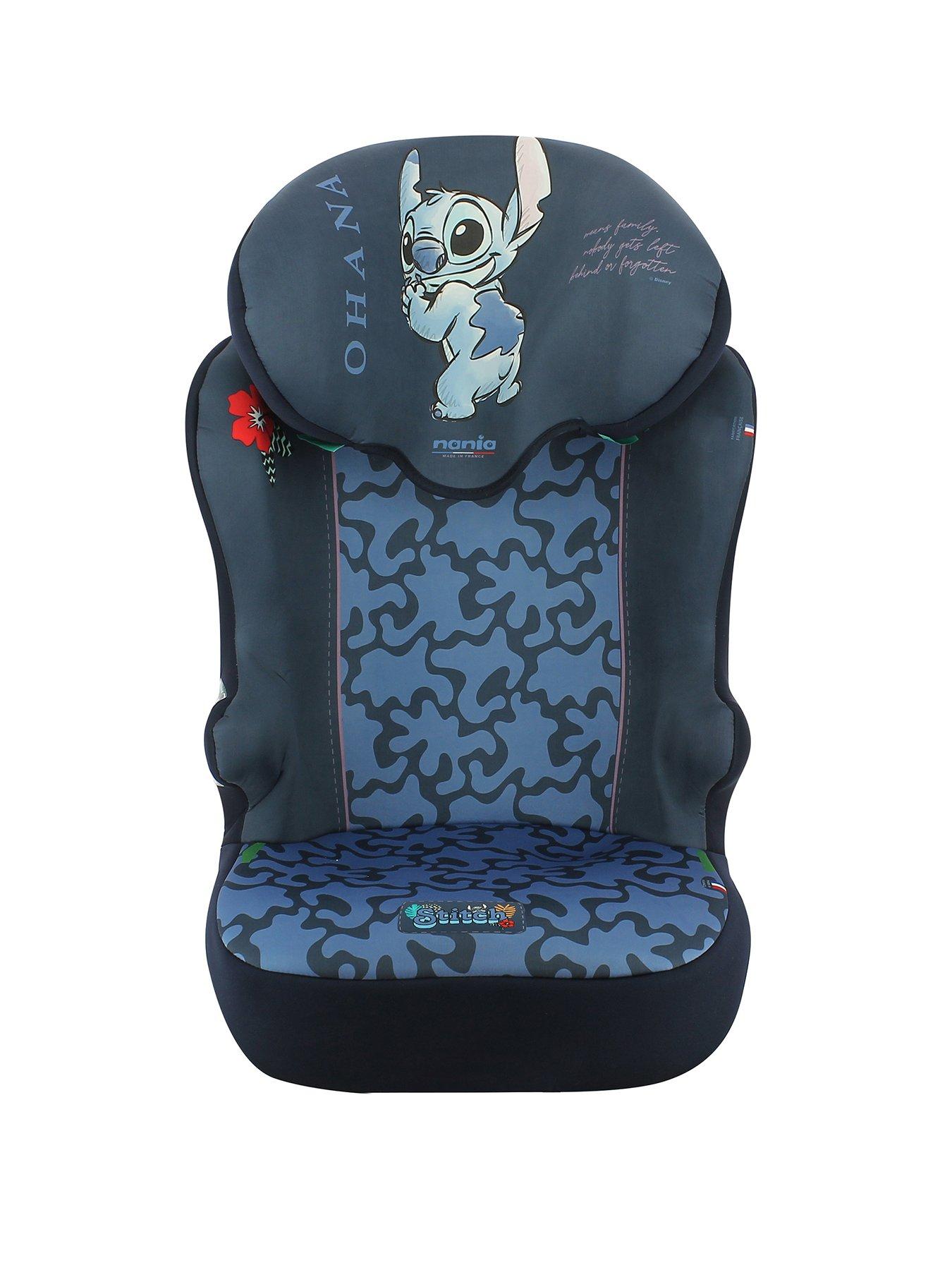 Amp booster best sale car seat