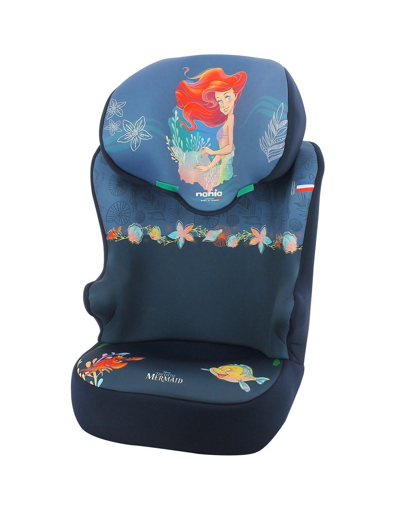 Frozen booster hotsell seat with back