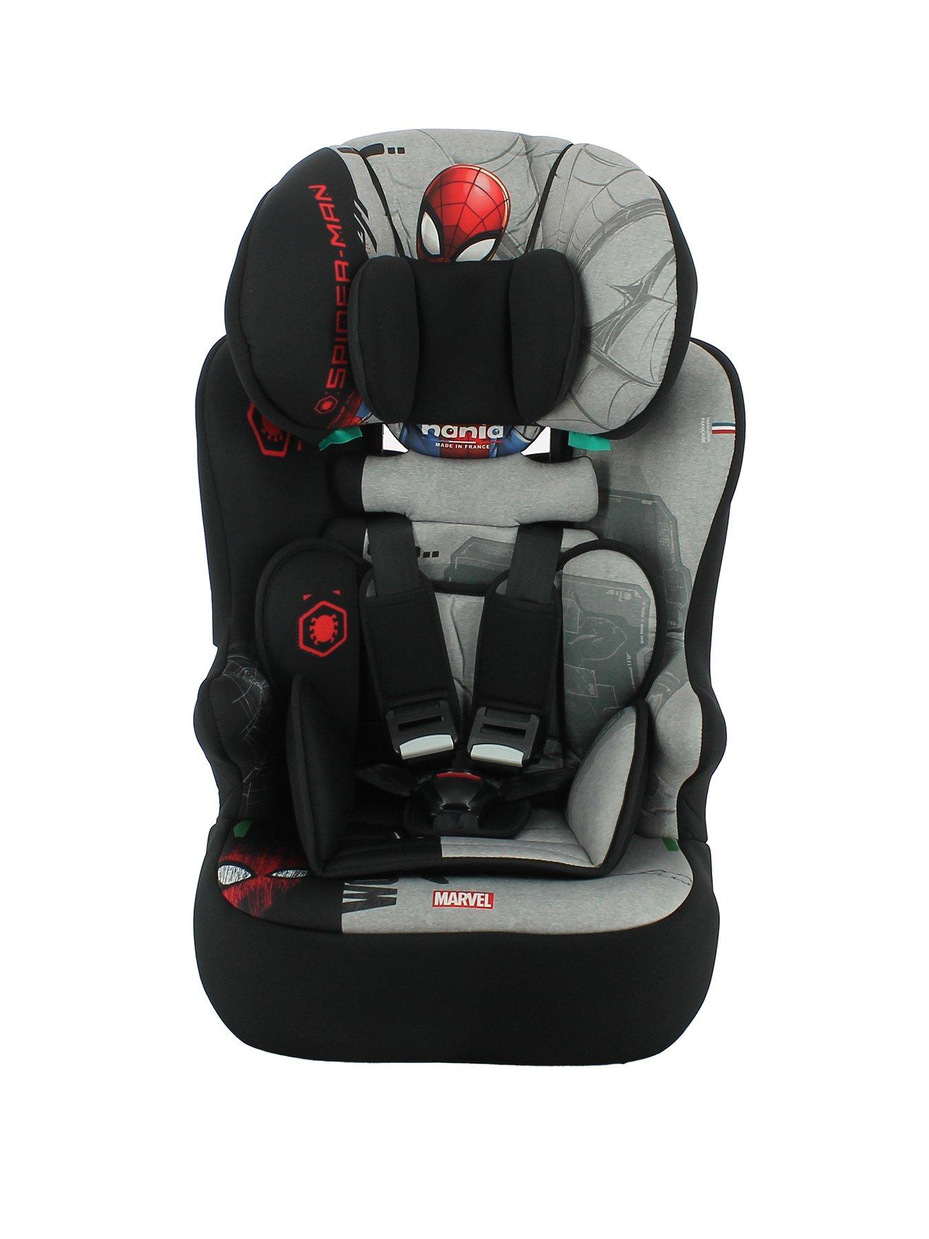 Race I Belt fitted High Back Booster Car Seat 76 140cm approx. 9 months to 12 years