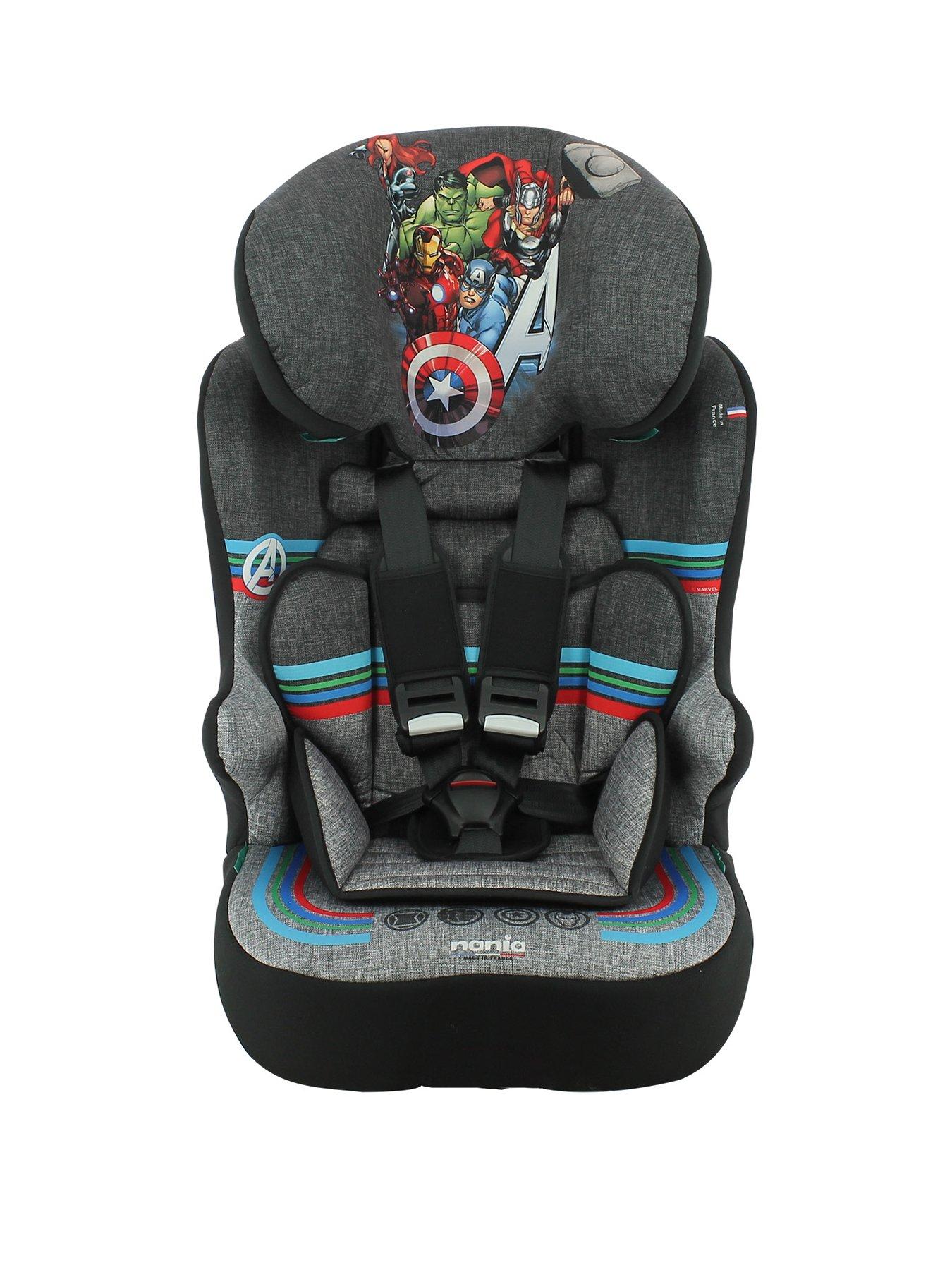Marvel baby car seat covers online