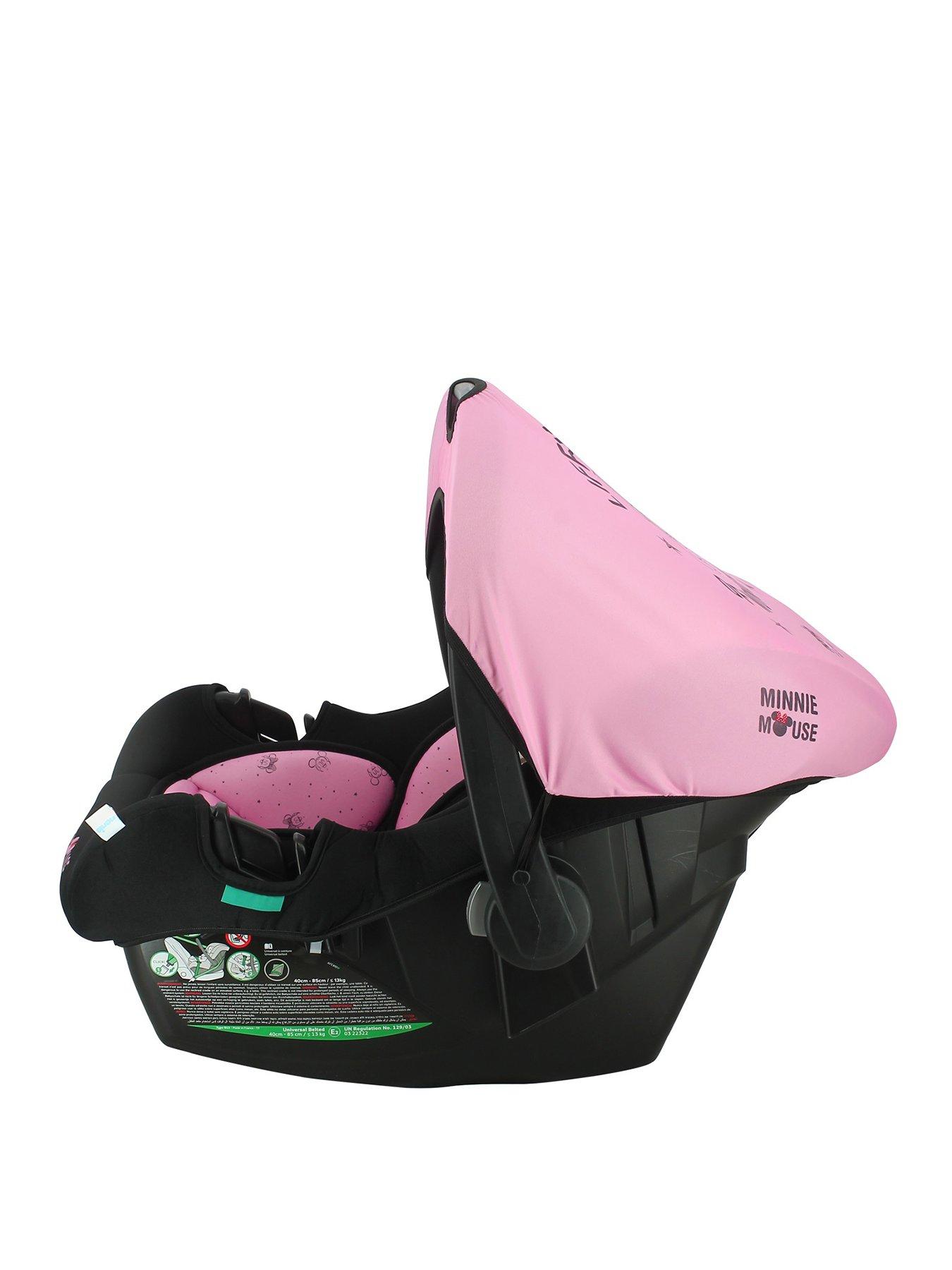 Minnie store mouse carseats