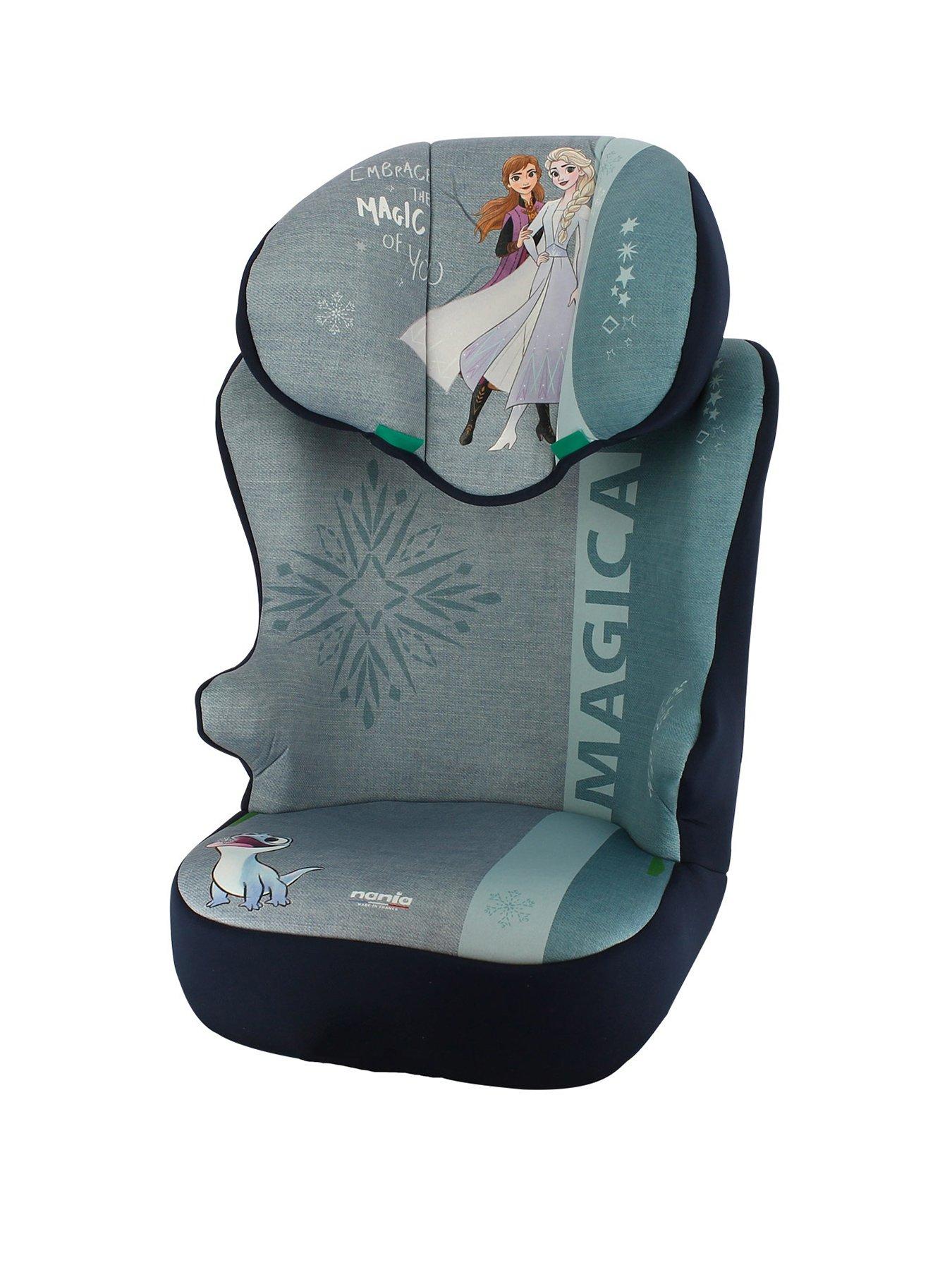 Frozen high 2025 back booster seat