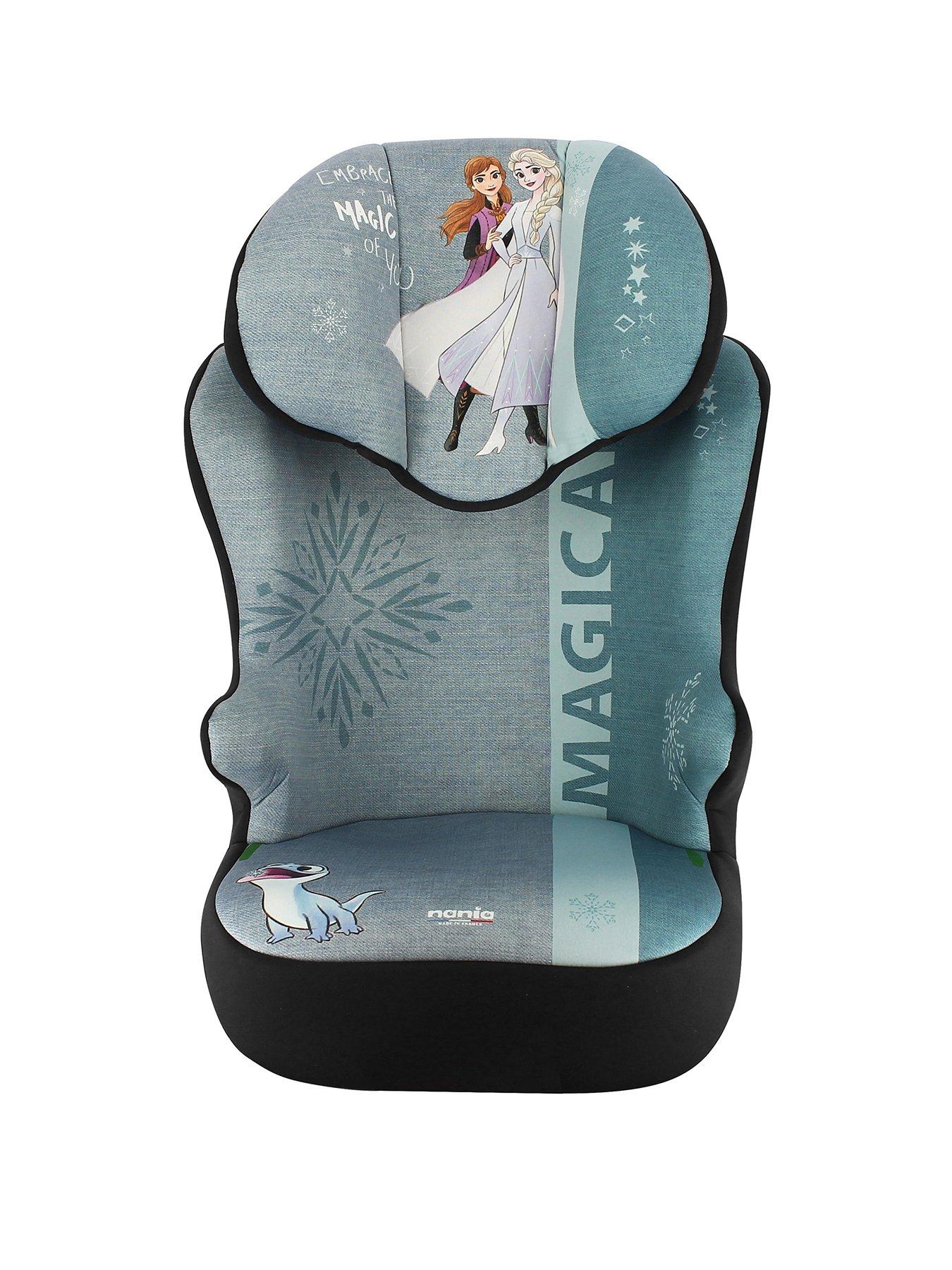 Frozen booster 2025 seat with back