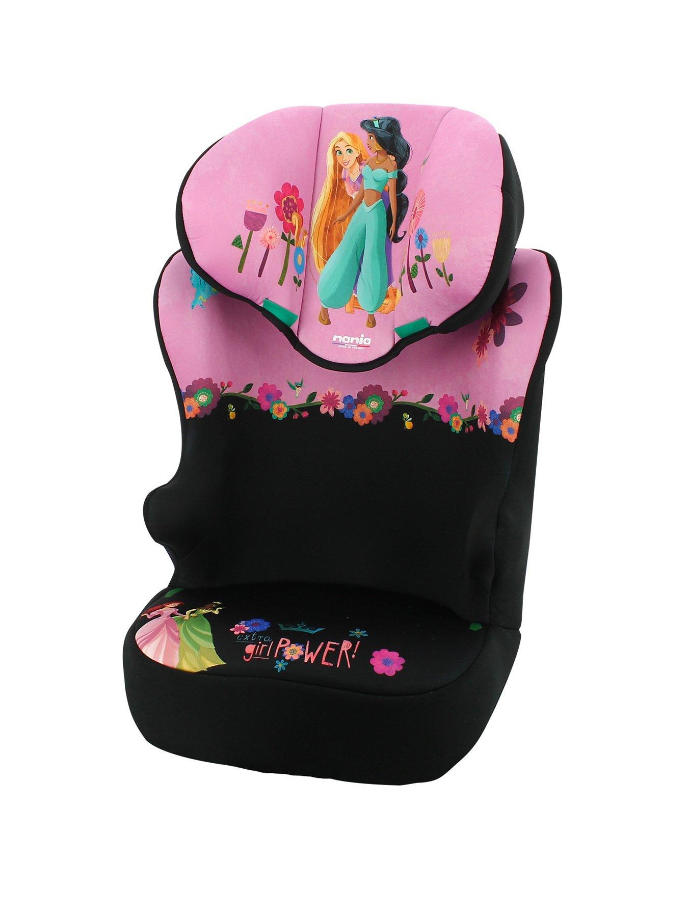 Disney Princess Start I High Back Booster Car Seat - 100-150cm (4 to 12  years)