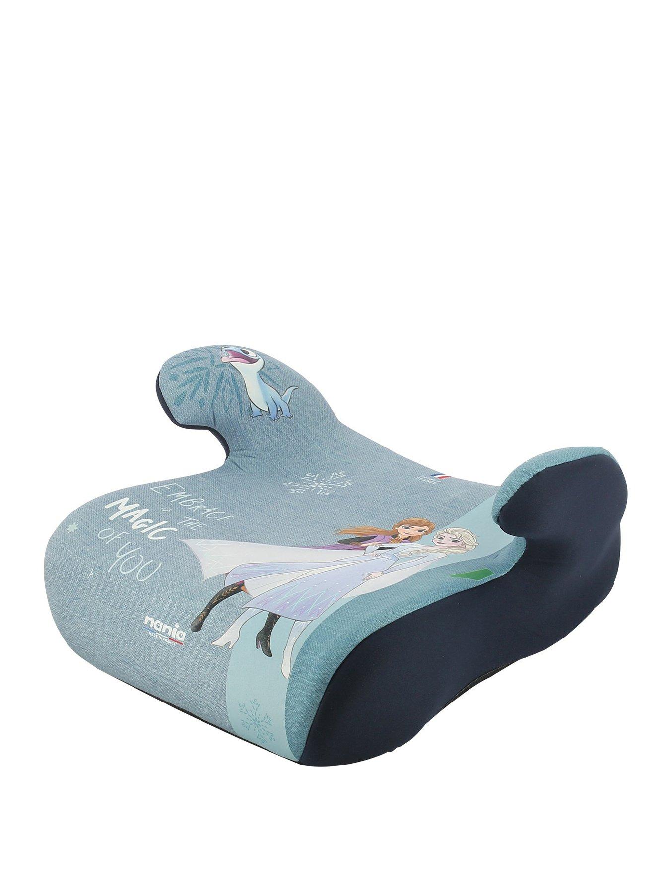 Frozen booster car clearance seat