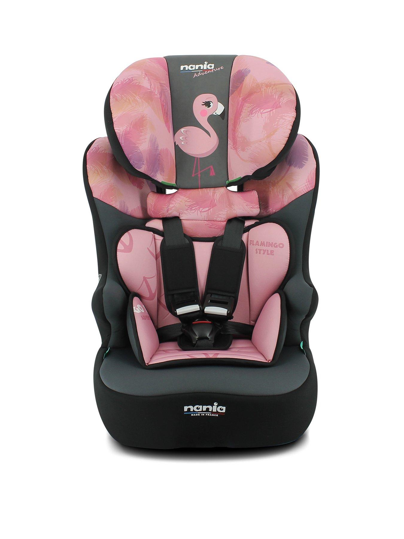 Nania high 2025 back booster seat