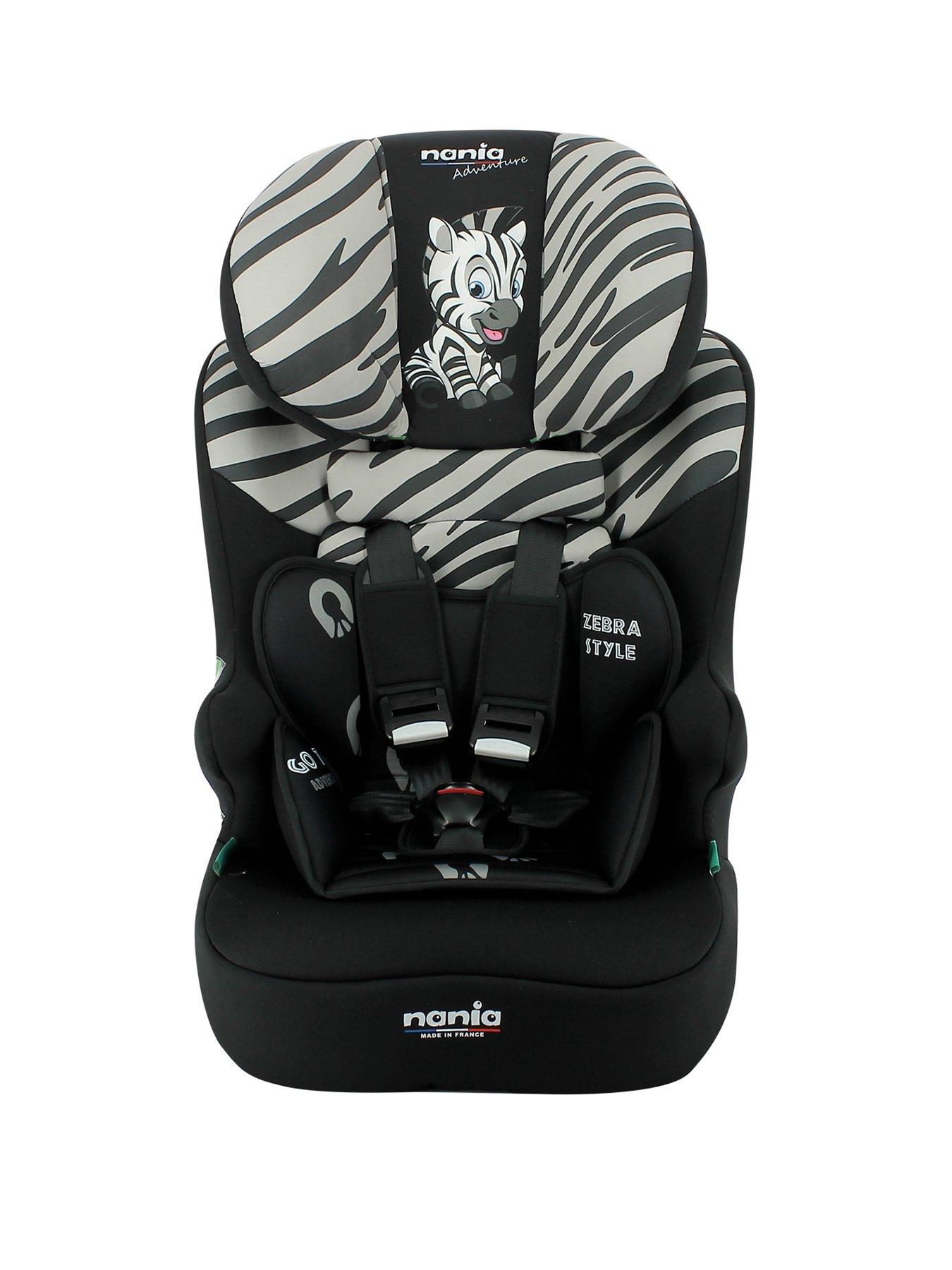 Asda zebra car seat sales
