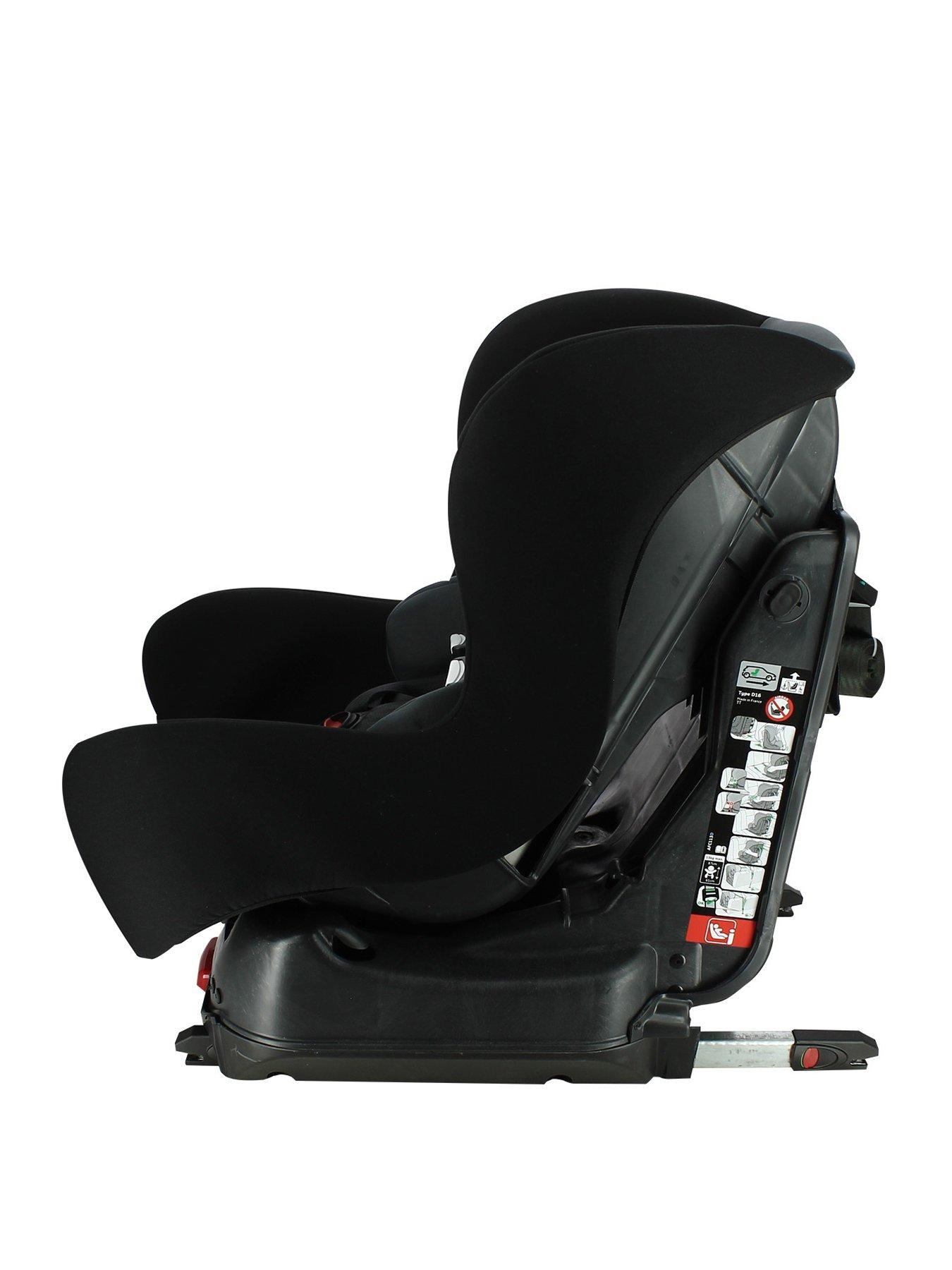 Nania Zena I-Size Isofix Car Seat - Grey - 40-105cm (Birth to 4 years)