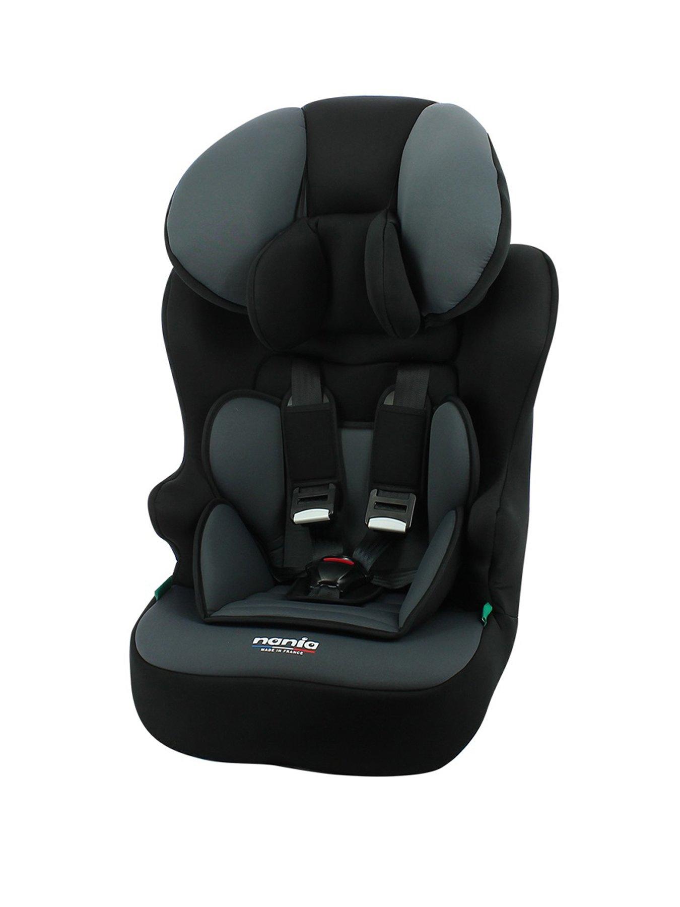 Nania Race I Belt Fit 76 140cm 15 months to 12 years Car Seat Very