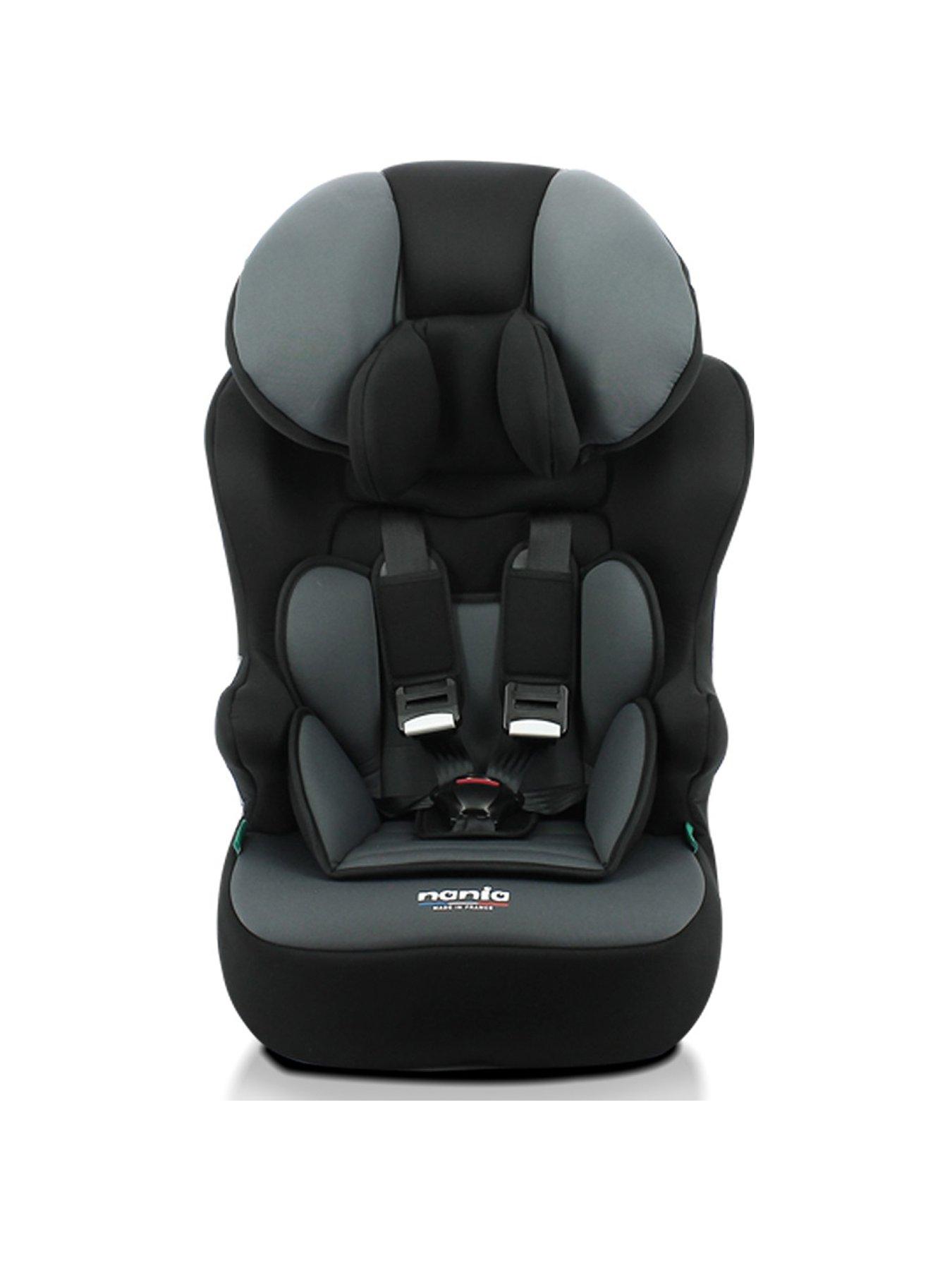 Siège auto NANIA Racer Isofix Tech gris - Roady