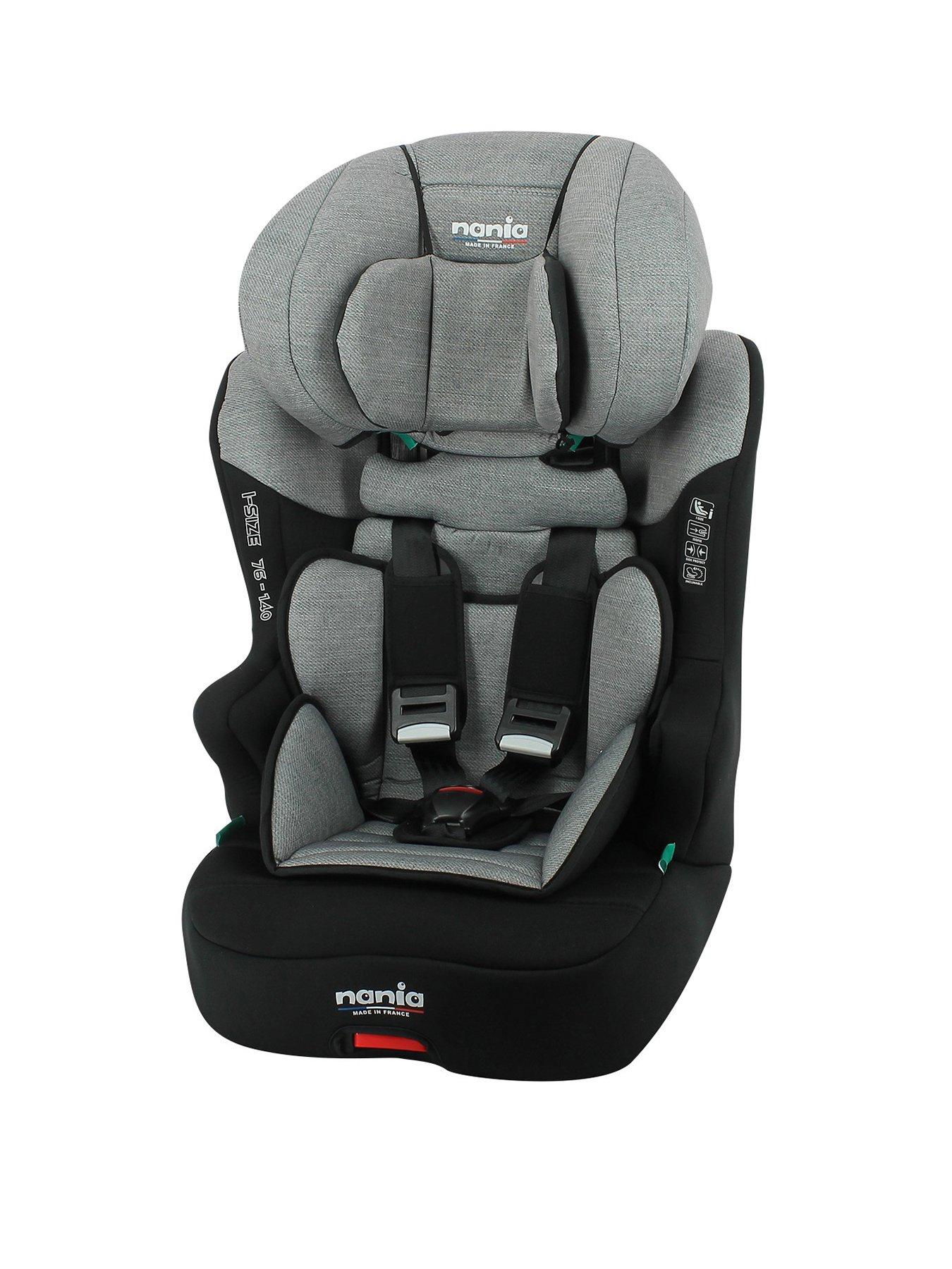 Isofix high store back booster