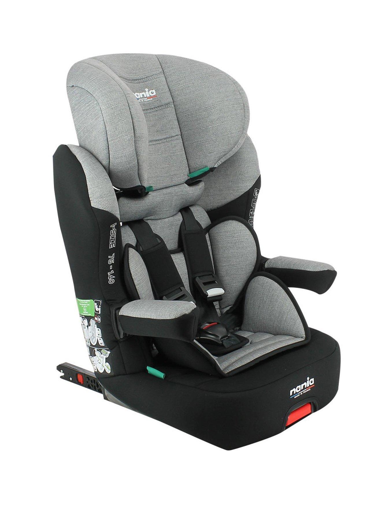 9 months to 12 years car hot sale seat isofix