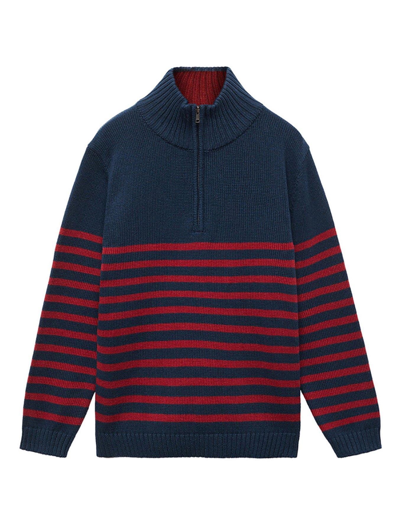 Mango stripe detail on sale jumper