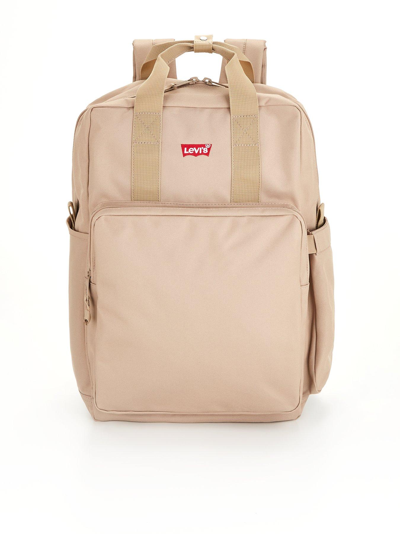 Levis deals leather backpack