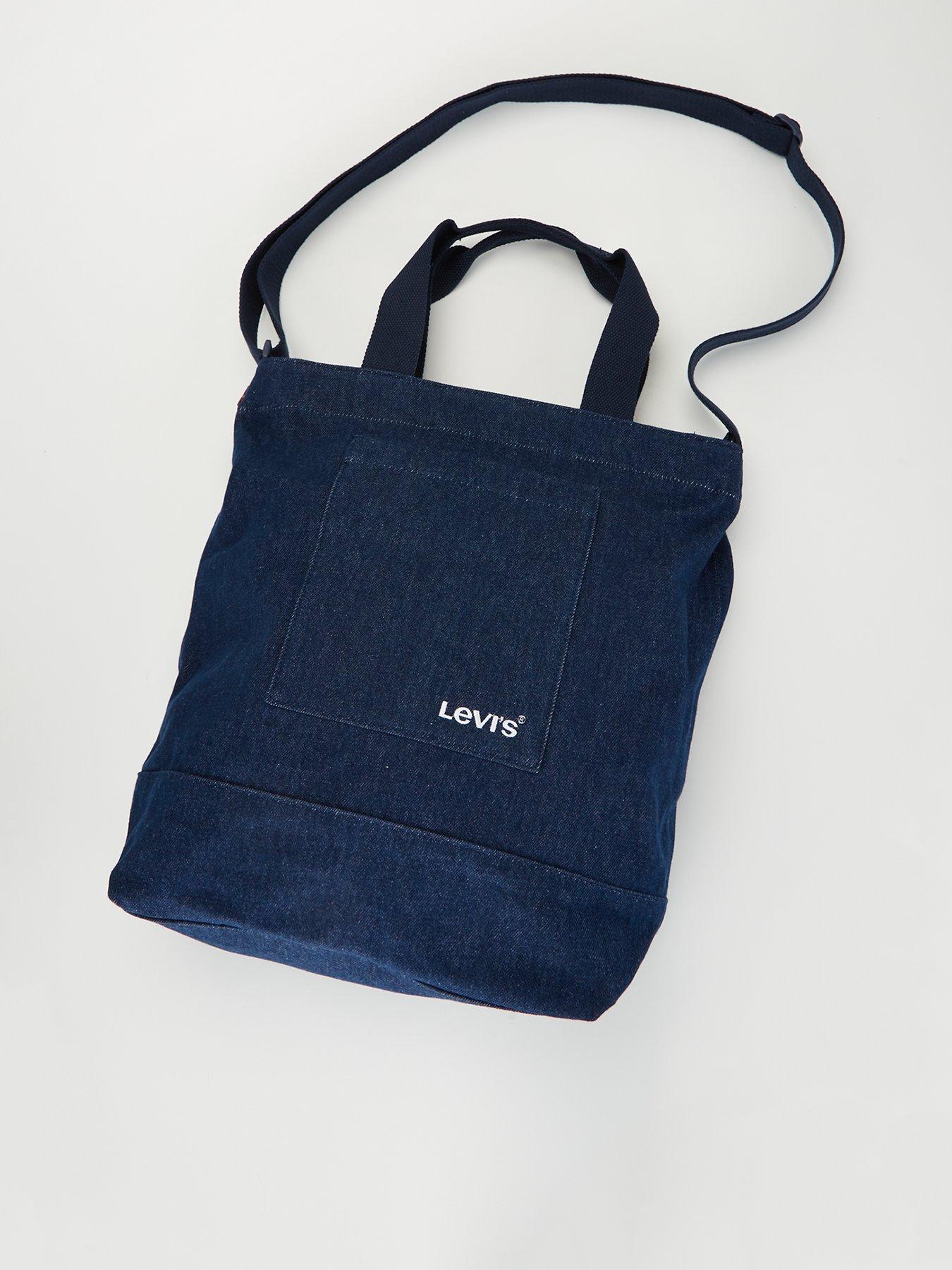 Levis denim tote outlet bag