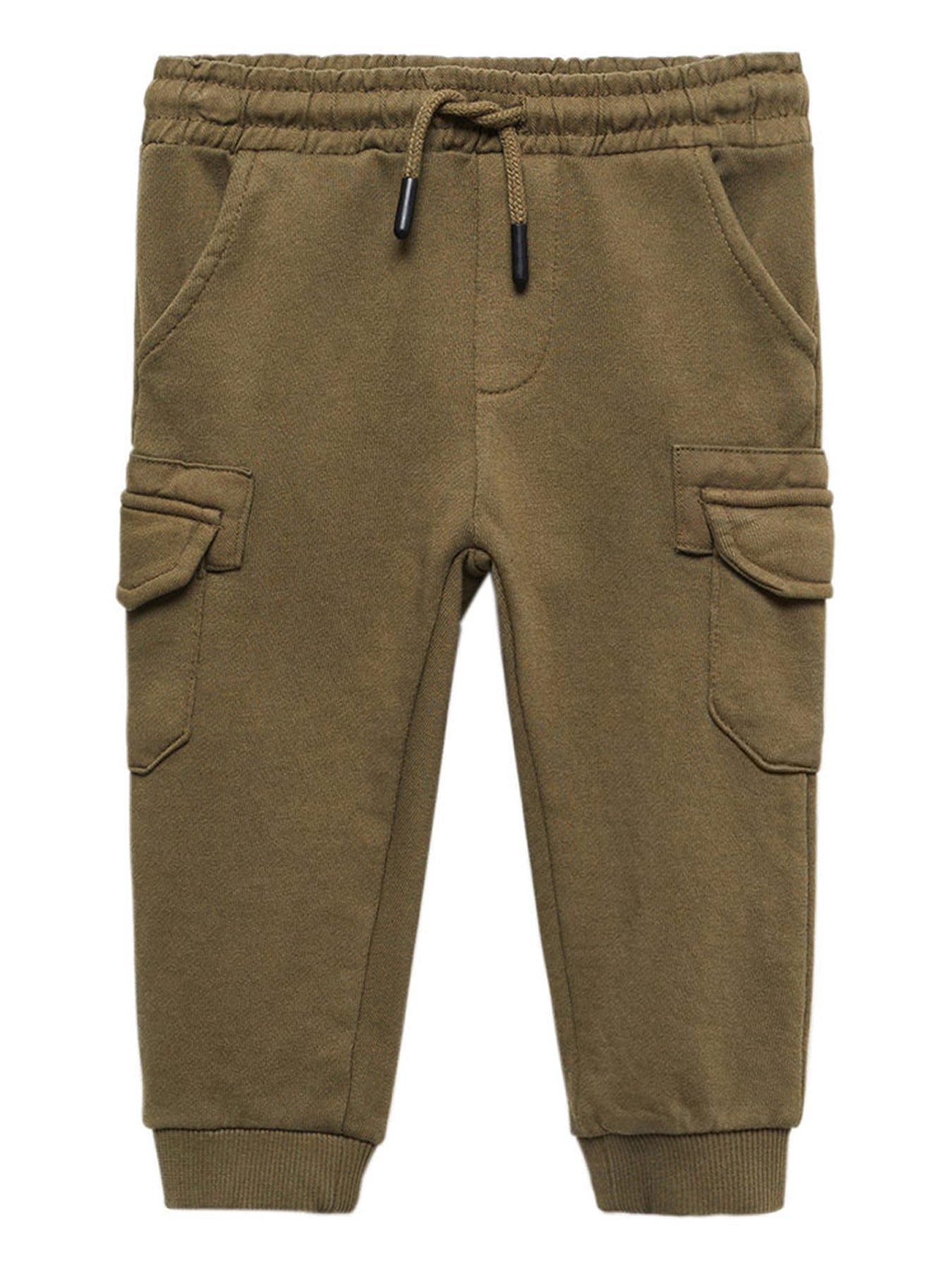 Baby boy khaki hot sale joggers