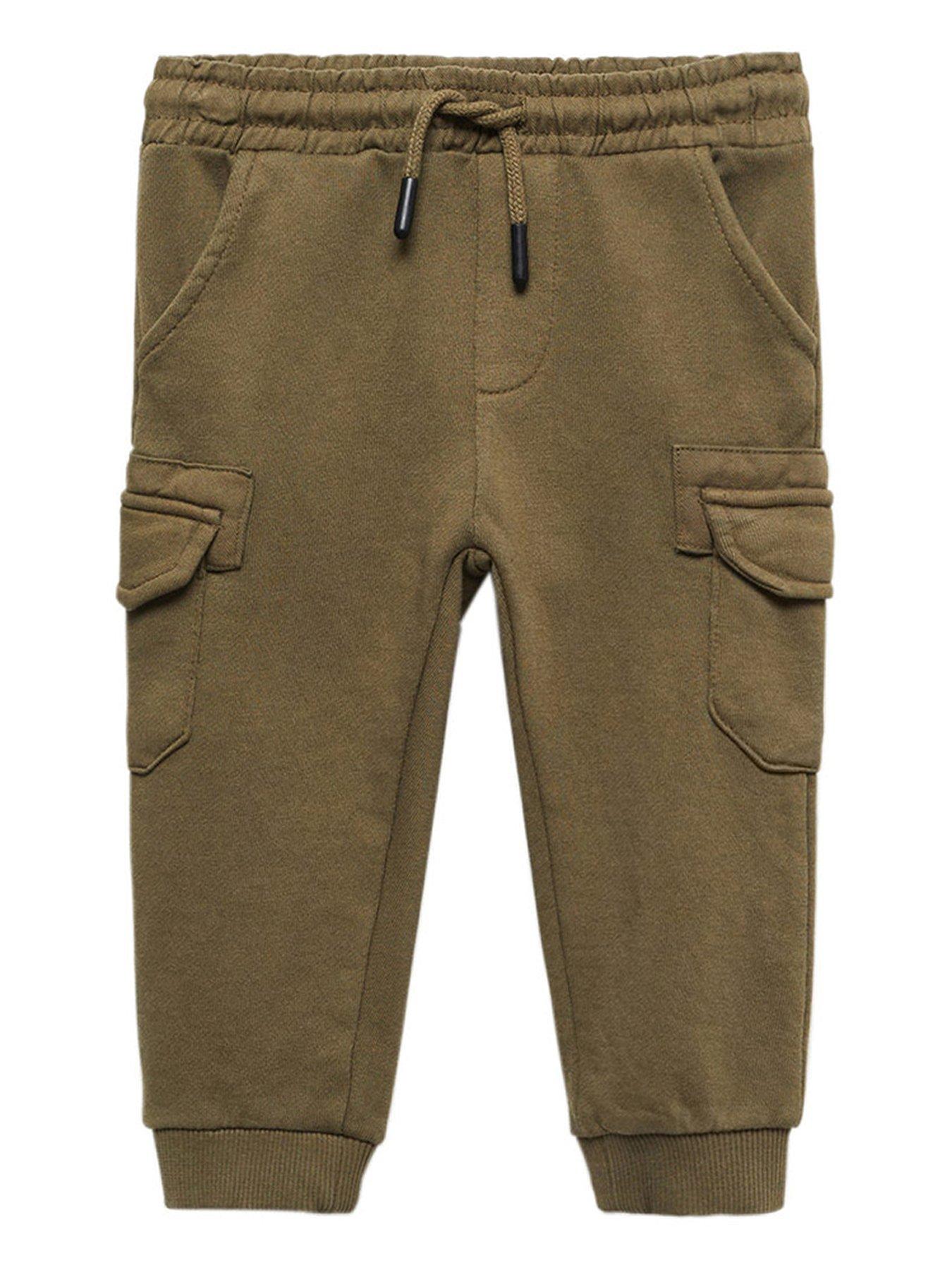 mango-younger-boys-cargo-joggers-khaki