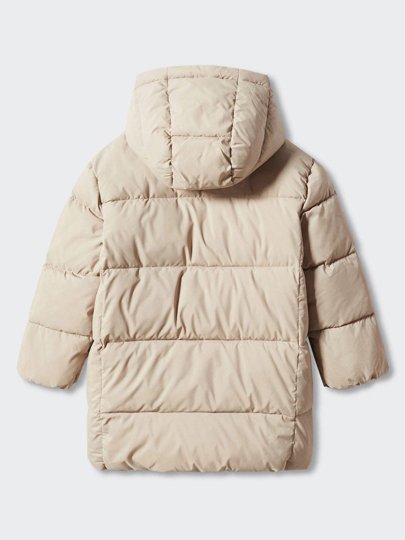 Boys cheap cream coat